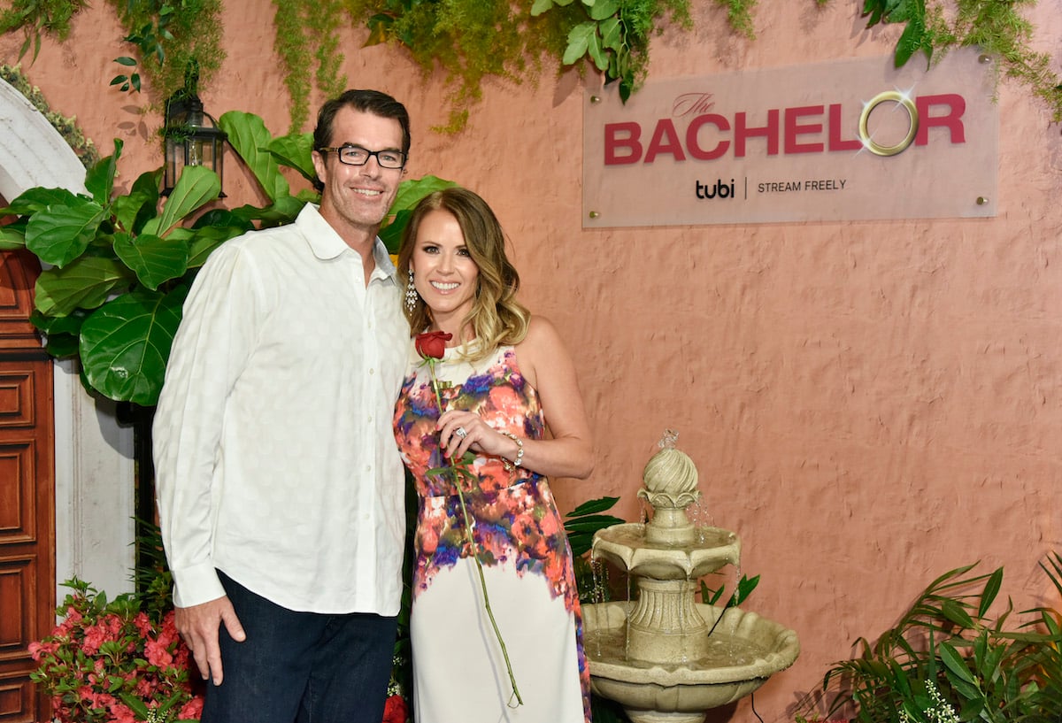 Ryan Sutter and Trista Sutter from 'The Bachlorette'