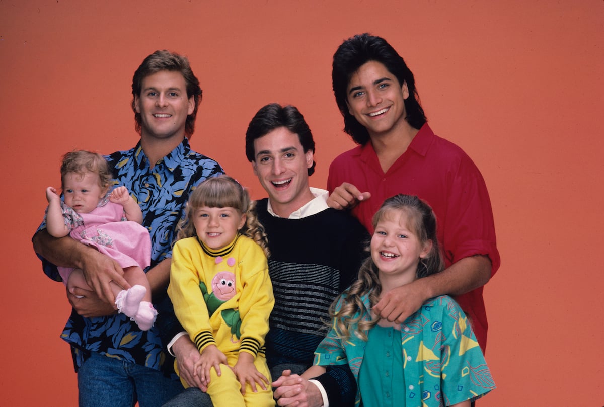 Bob Saget and the rest of the 'Full House' cast
