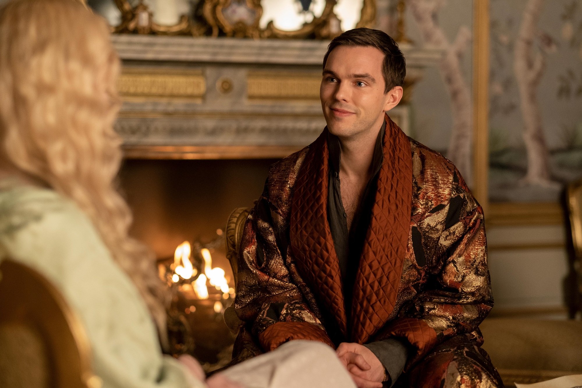 The Great star Nicolas Hoult as Peter III