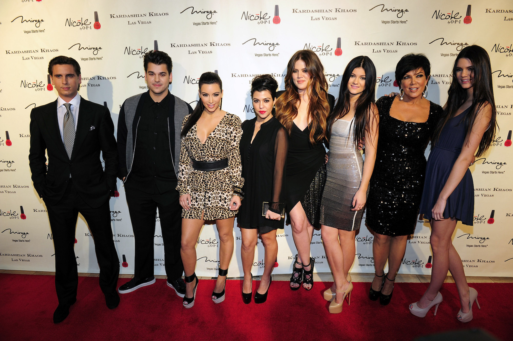 The Kardashian-Jenner family