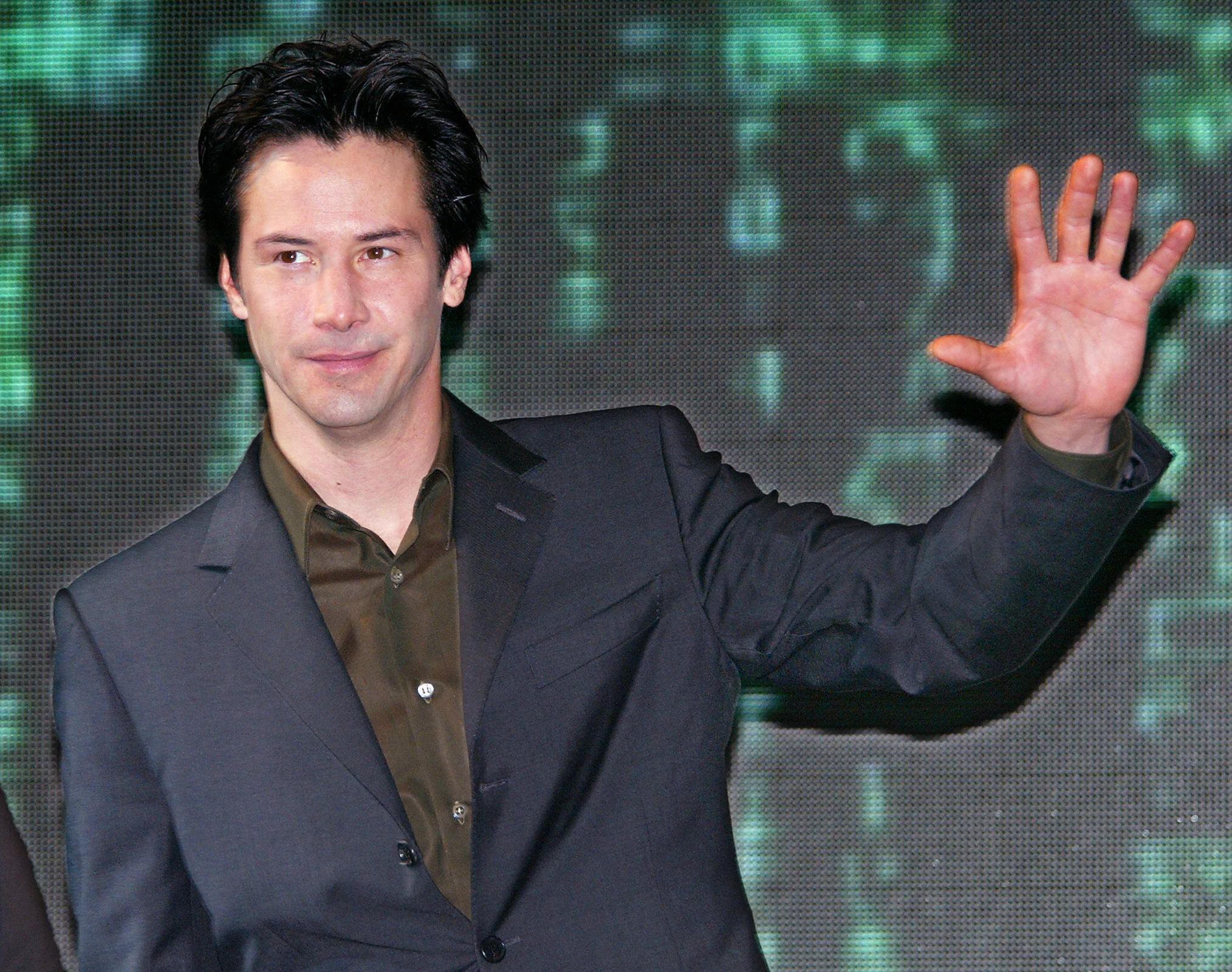 The Matrix star Keanu Reeves