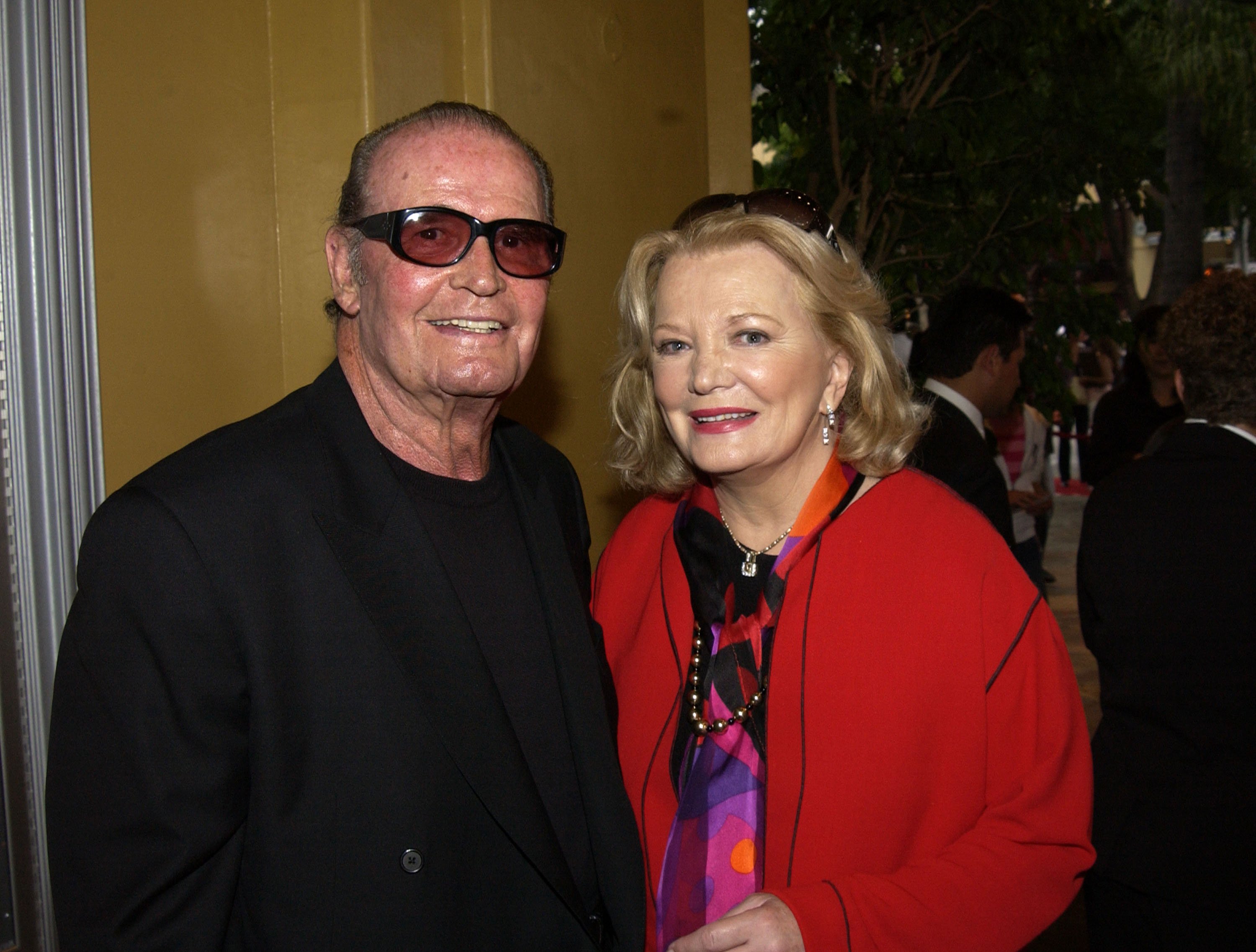 The Notebook cast members James Garner and Gena Rowlands together