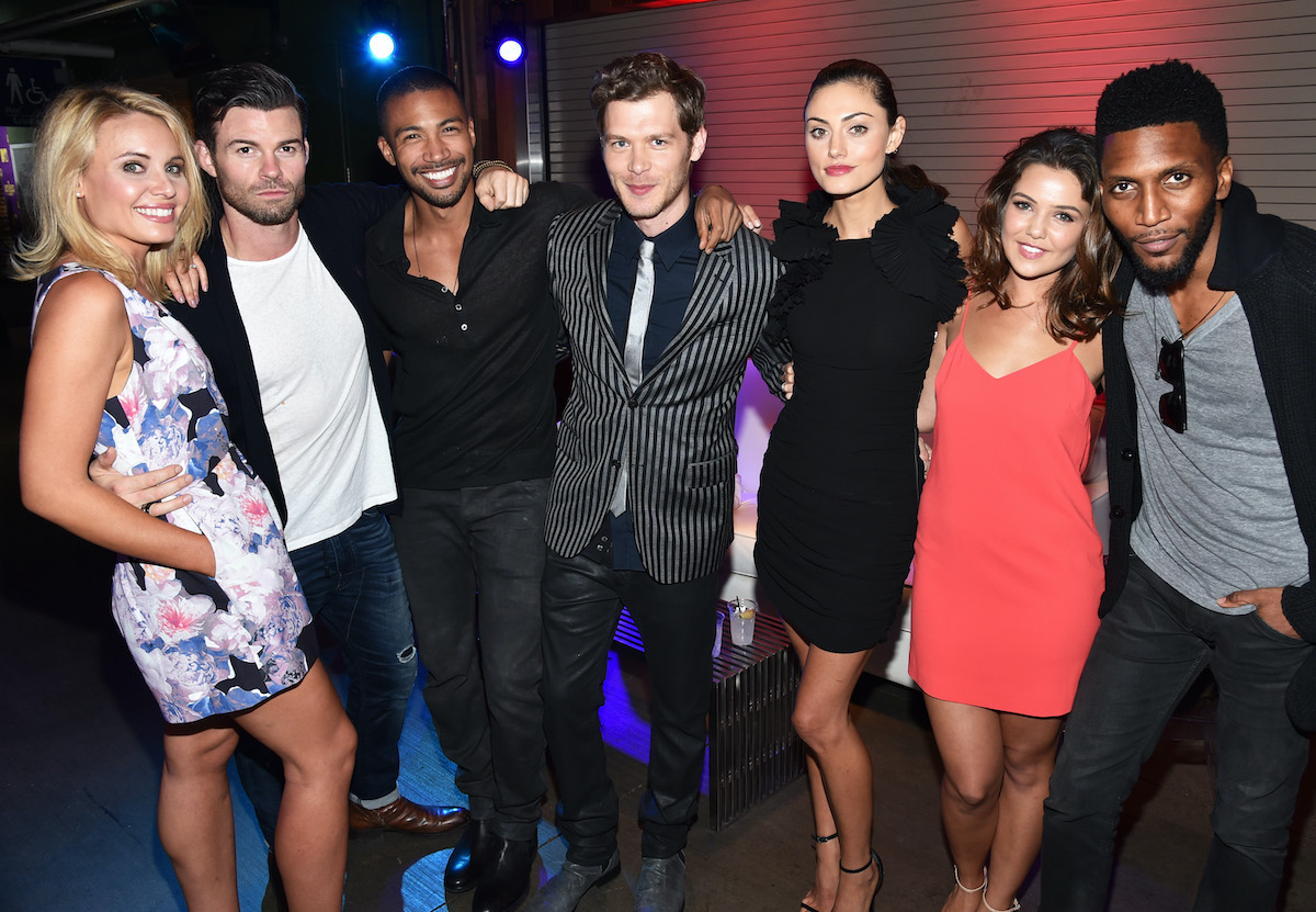 The cast of 'The Originals' smile and pose together in an appearance at the MTV Fandom Awards San Diego | John Shearer/MTV1415/Getty Images for MTV