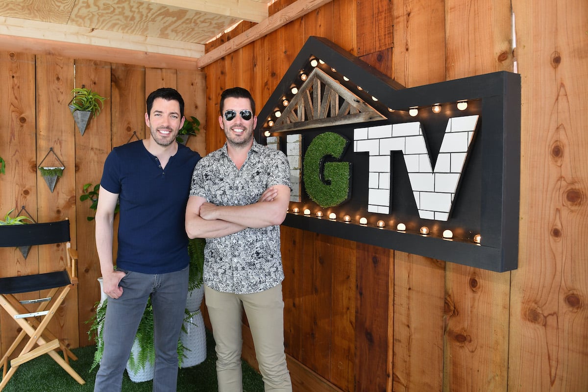 Drew and Jonathan Scott at HGTV Lodge at CMA Music Fest