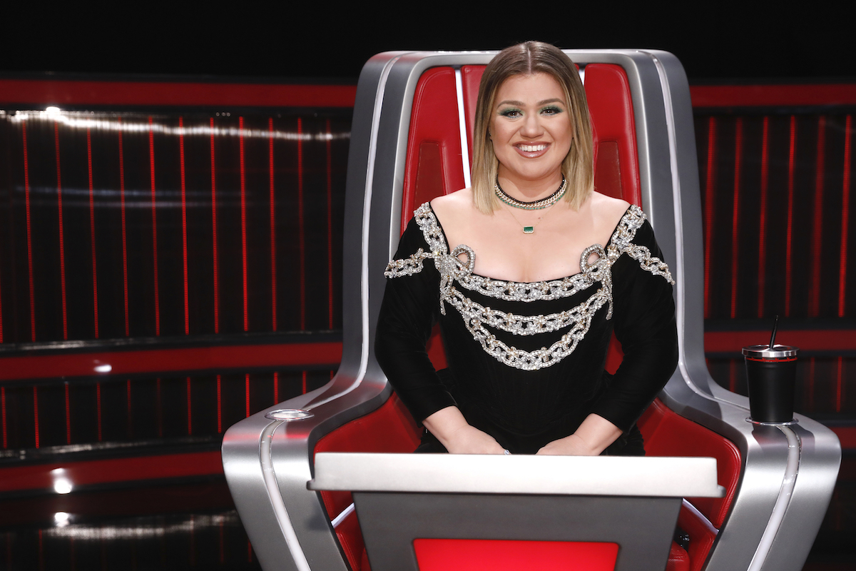 Kelly Clarkson on 'The Voice'