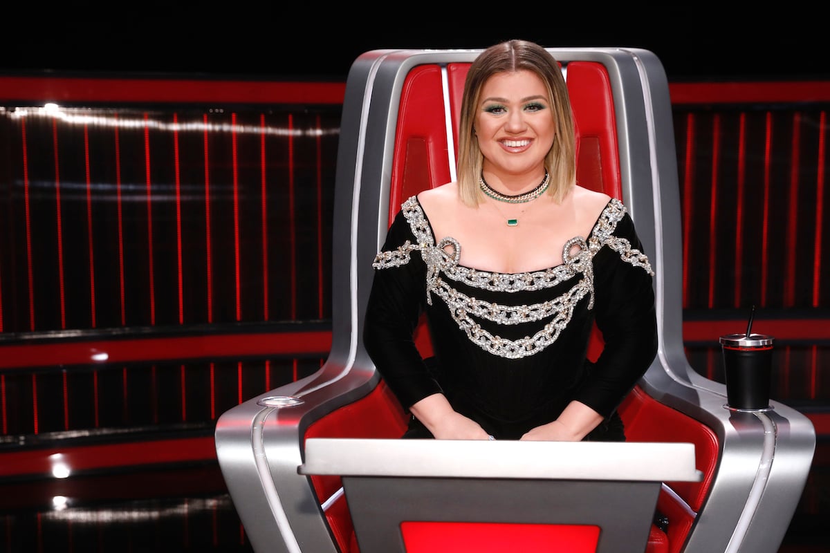 Kelly Clarkson on 'The Voice'