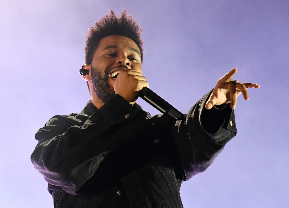 The Weeknd performs onstage during the 2018 Global Citizen Concert at Central Park, Great Lawn on September 29, 2018 in New York City | Kevin Mazur/Getty Images for Global Citizen