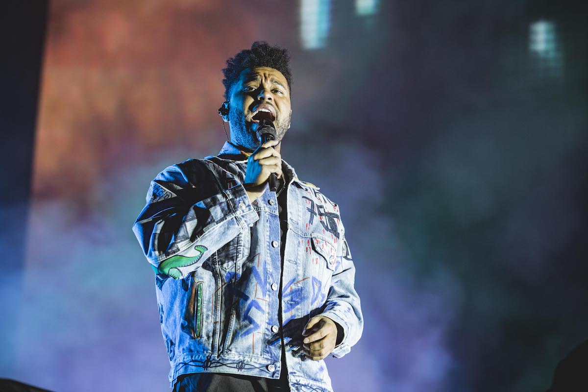 Canadian singer The Weeknd performs live on stage during the first day of the Lollapalooza Berlin music festival at Olympiagelände on September 1, 2018 in Berlin, Germany | Gina Wetzler/Redferns