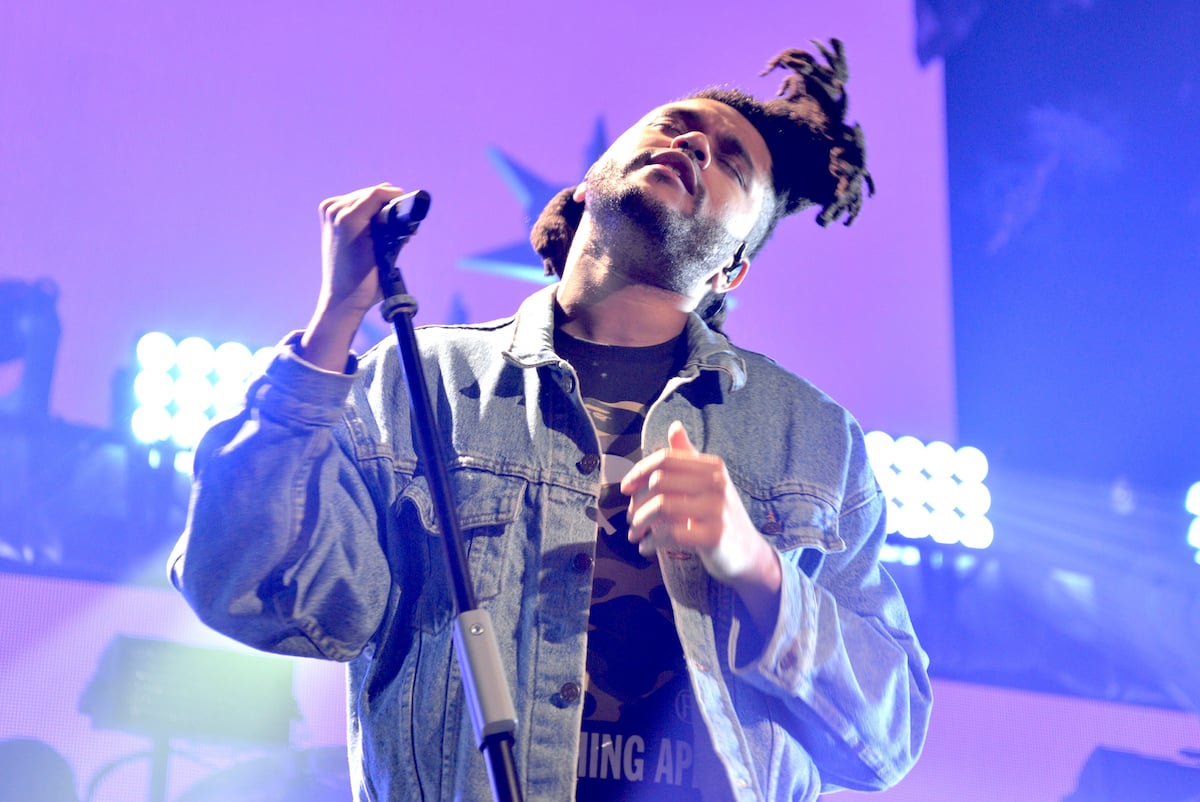The Weeknd performs during the 2015 Y100 Jingle Ball at BB&T Center on December 18, 2015 in Sunrise, Florida | Manny Hernandez/FilmMagic