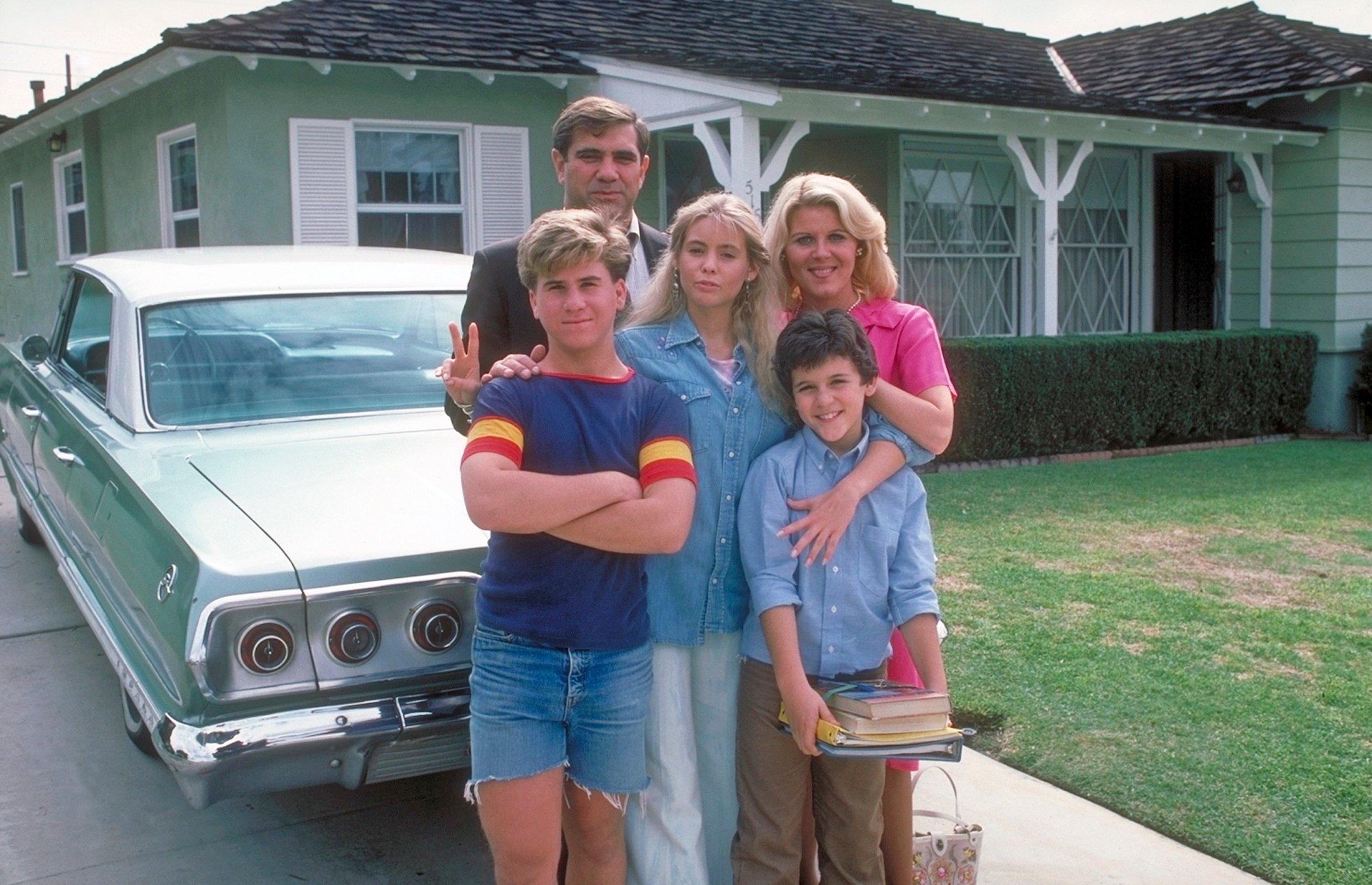 The Arnold family from ''The Wonder Years'