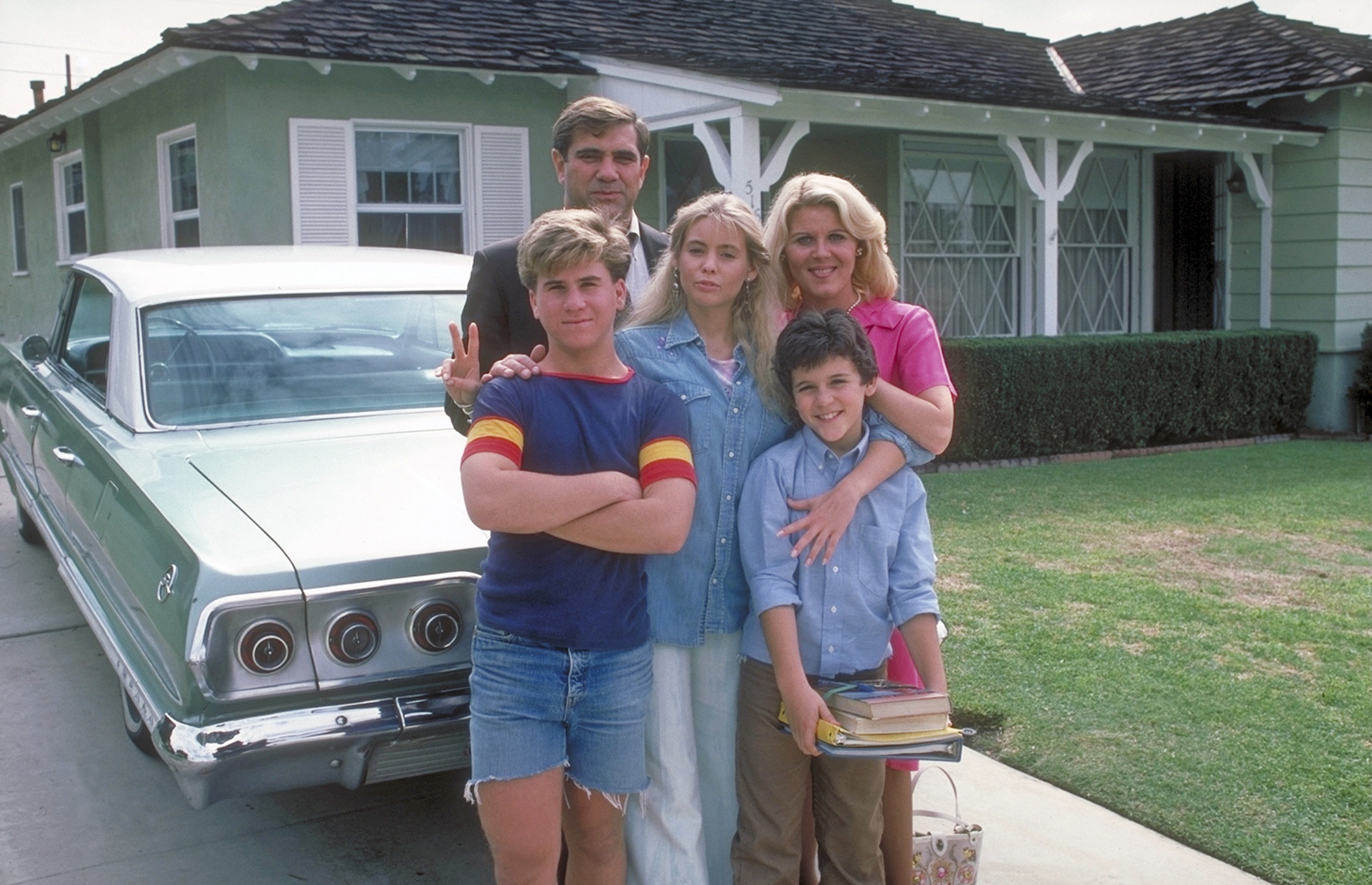 The Arnold family from ''The Wonder Years'