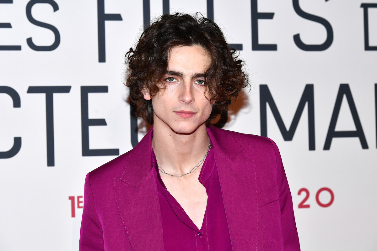 Timothée Chalamet Explains How He Got into Character for 'Edward Scissorhands' Super Bowl Commercial