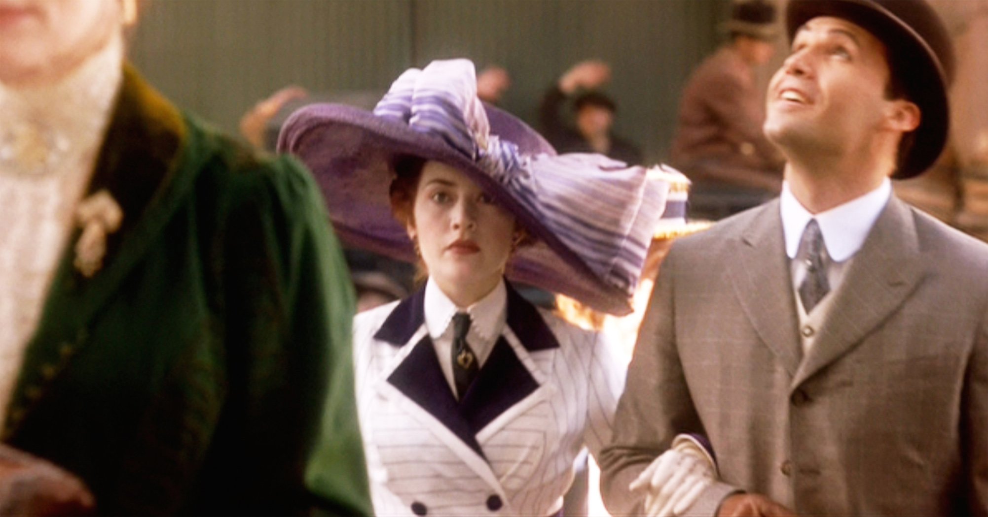 Kate Winslet as Rose DeWitt Bukater in 'Titanic.' Kate Winslet's net worth skyrocketed from her acting in the film.