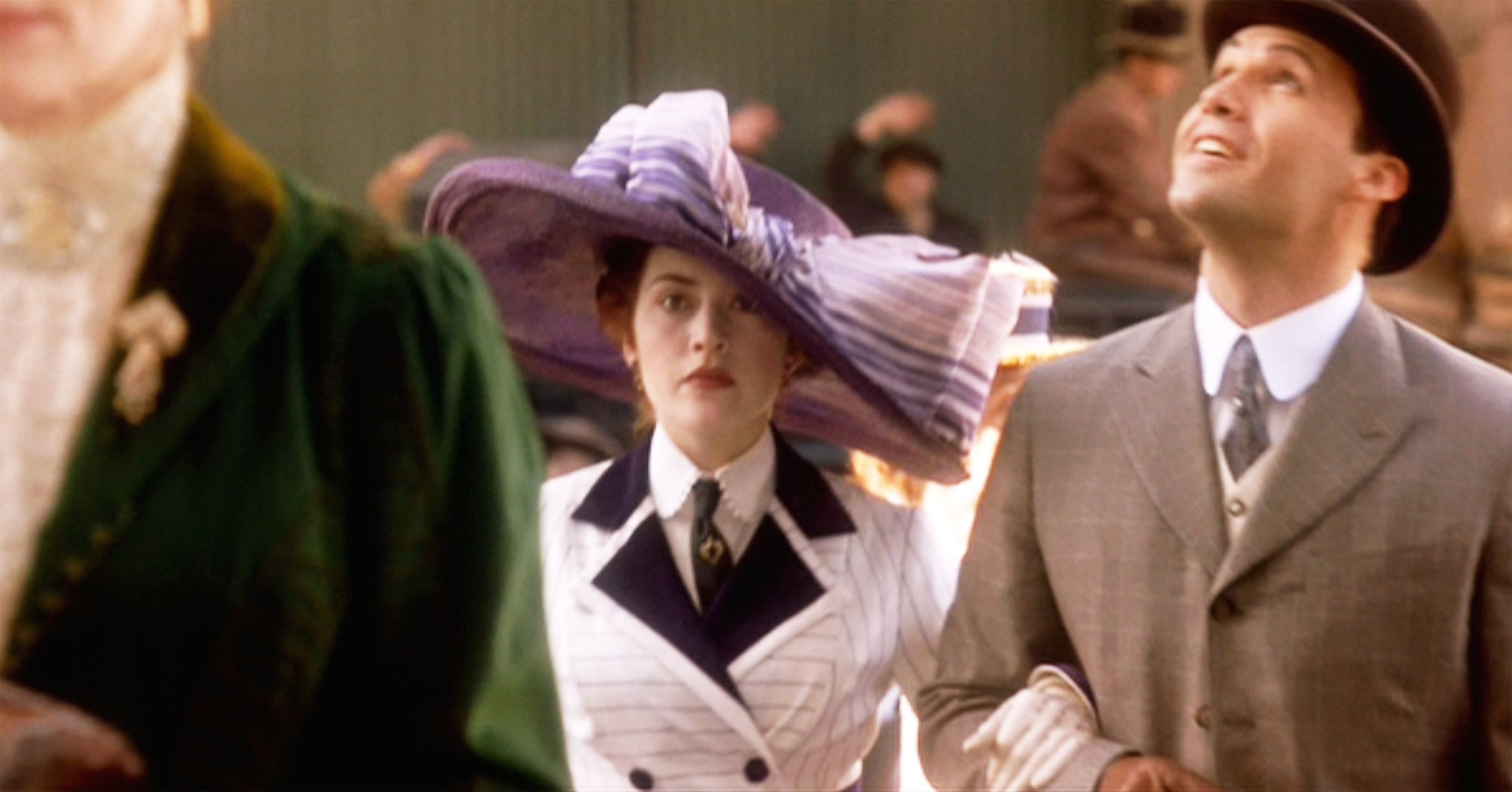 Kate Winslet as Rose DeWitt Bukater in 'Titanic.' Kate Winslet's net worth skyrocketed from her acting in the film. 