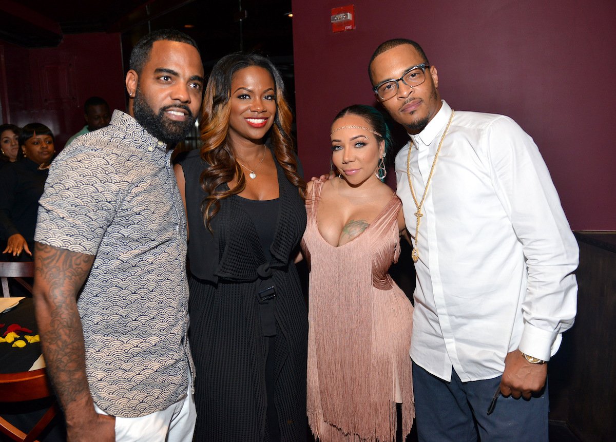 Todd Tucker, Kandi Burruss, Tiny, and T.I.