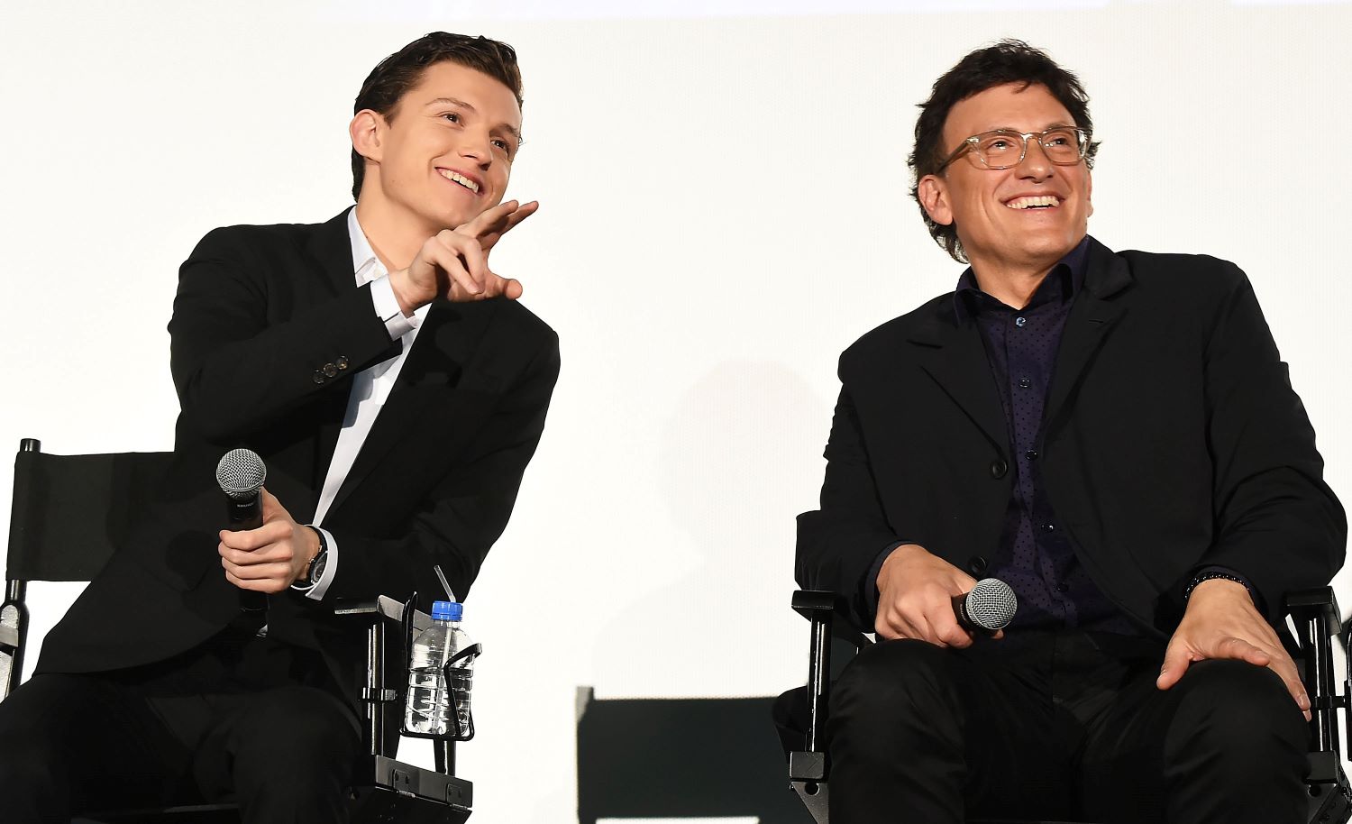 Tom Holland and Anthony Russo