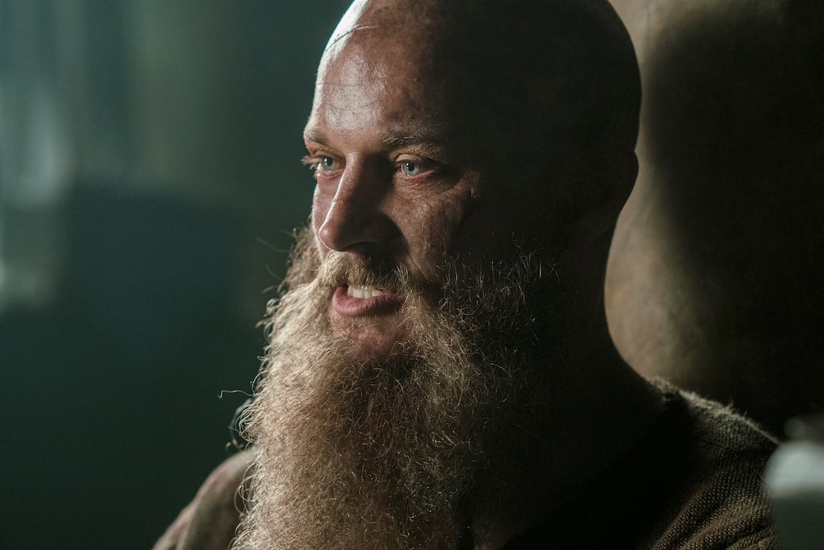 Travis Fimmel in 'Vikings'