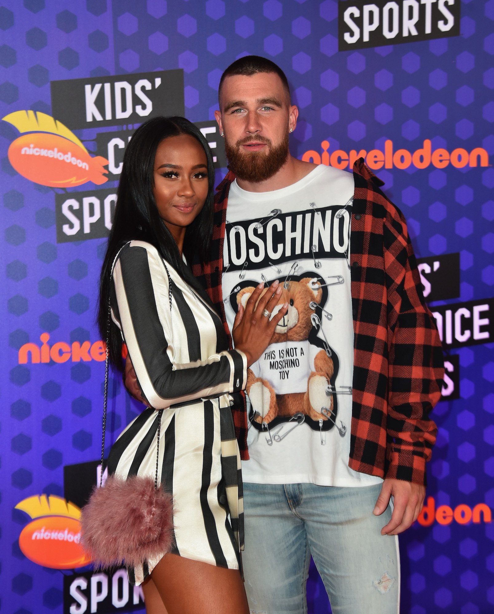 Travis Kelce and Kayla Nicole