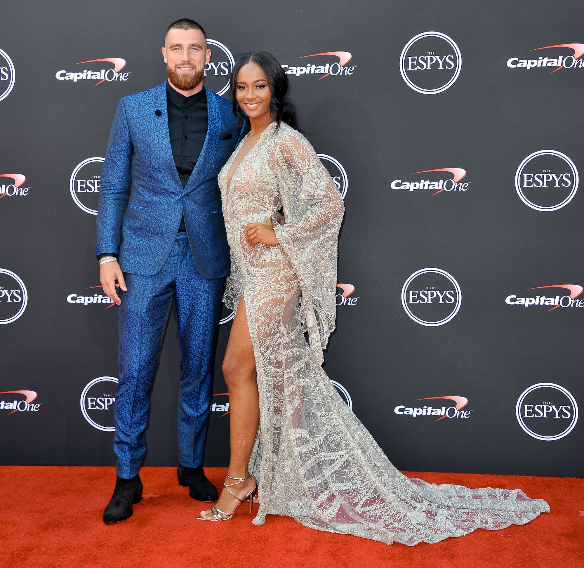 Travis Kelce and Kayla Nicole