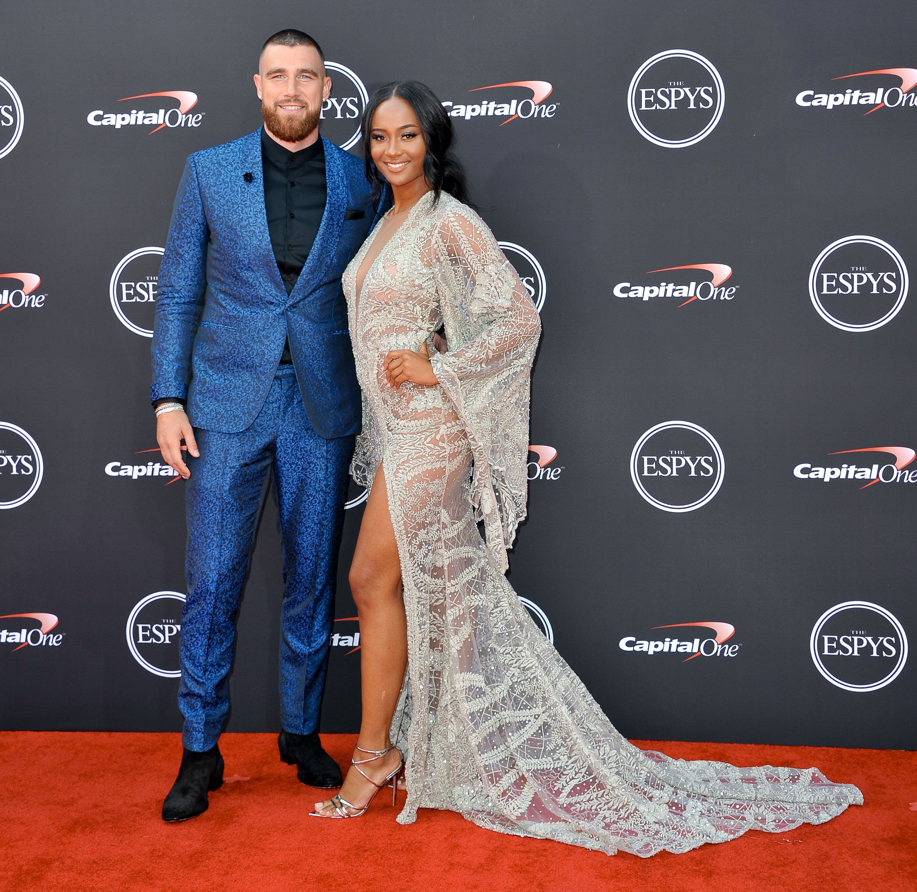 Travis Kelce and media personality Kayla Nicole