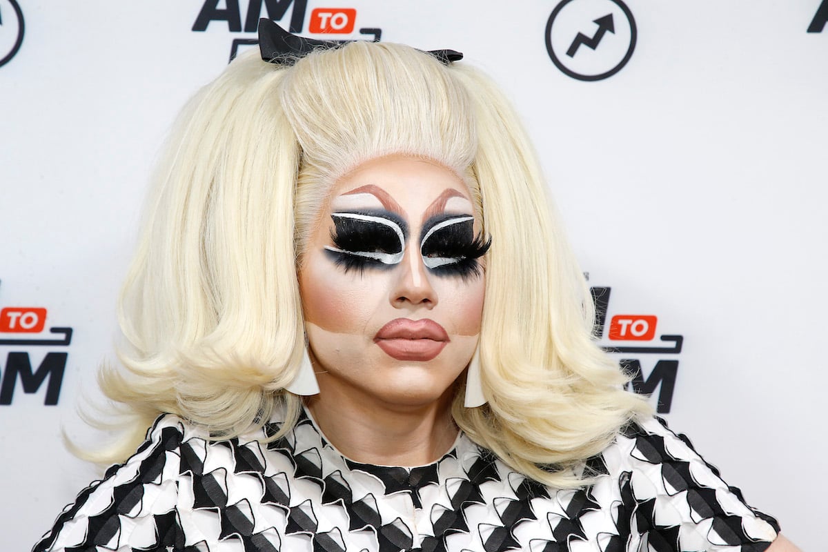 Trixie Mattel visits BuzzFeed's "AM To DM" on February 27, 2020 in New York City | John Lamparski/Getty Images