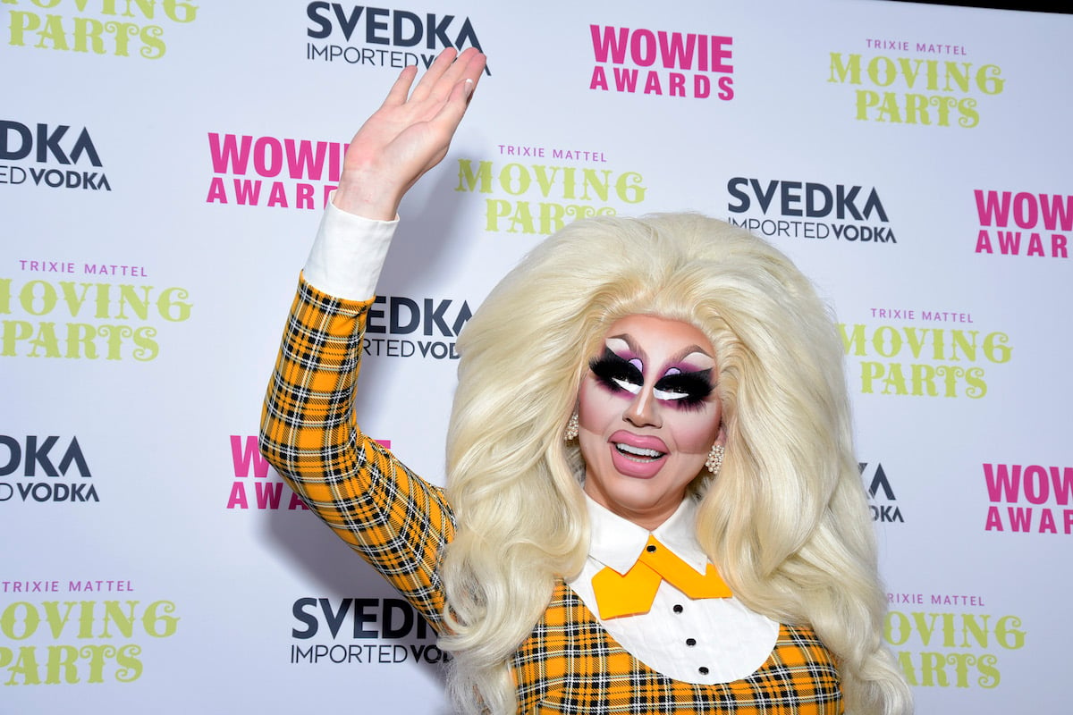 Trixie Mattel attends World of Wonder's 2019 WOWie Awards at World of Wonder Productions on December 06, 2019 in Los Angeles, California | Michael Tullberg/Getty Images