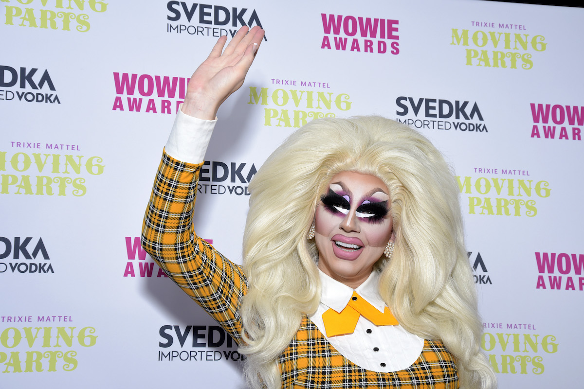 Trixie Mattel attends World of Wonder's 2019 WOWie Awards at World of Wonder Productions on December 06, 2019 in Los Angeles, California | Michael Tullberg/Getty Images