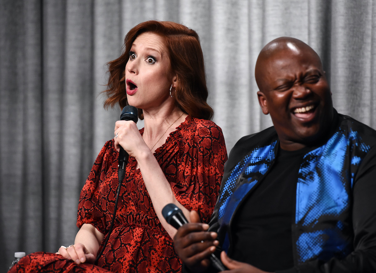 'Unbreakable Kimmy Schmidt' stars Ellie Kemper and Tituss Burgess