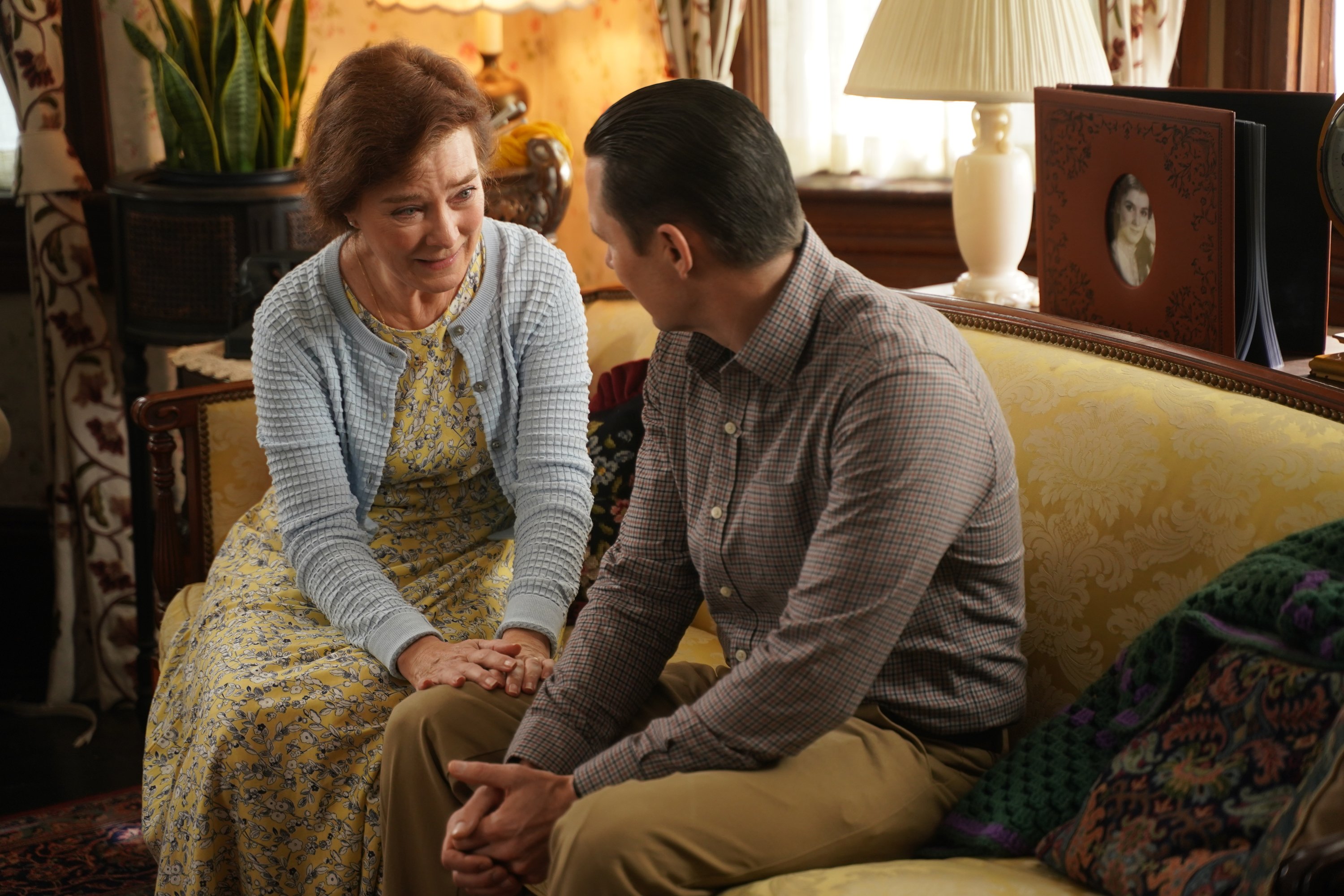 Valerie Mahaffey and Brian Geraghty in 'Big Sky'