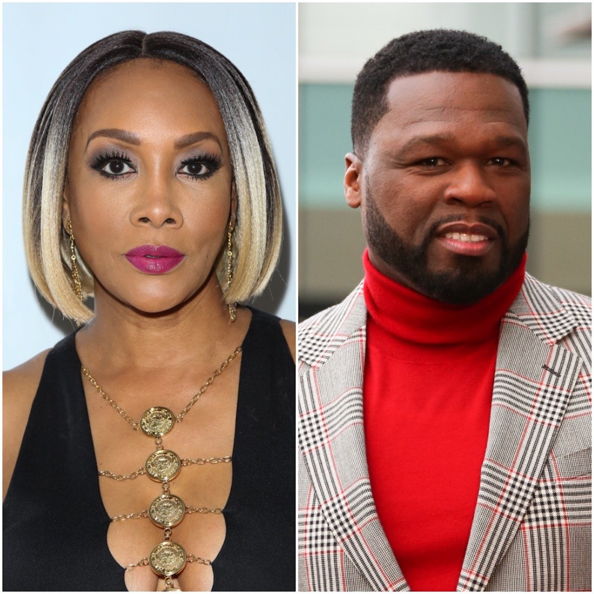 Vivica A. Fox and 50 Cent