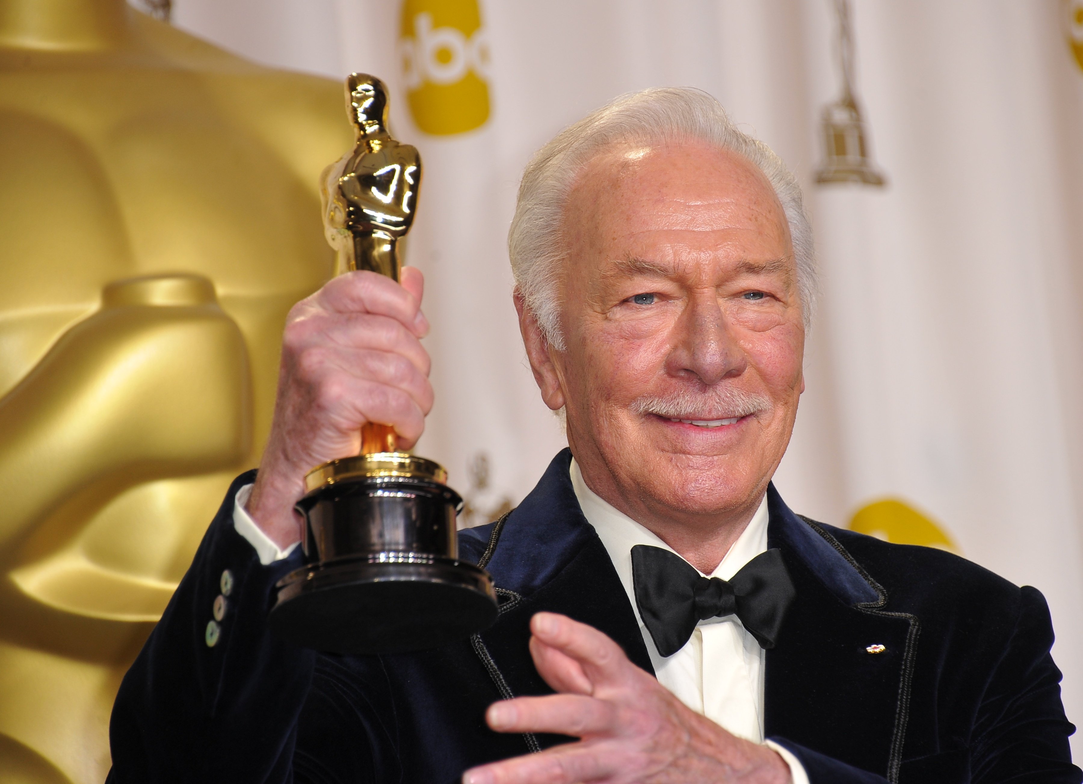 Von Trapp actor Christopher Plummer