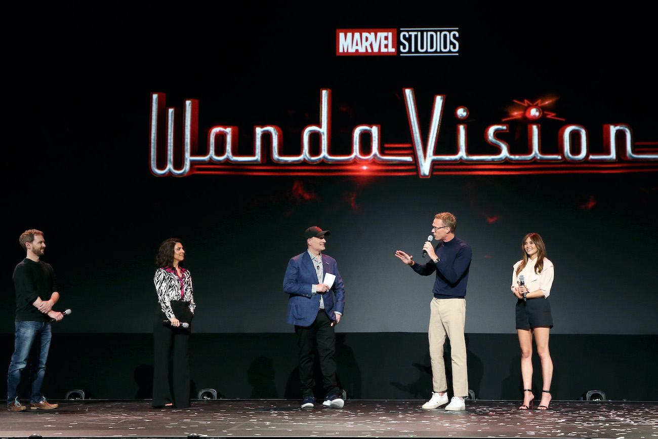 WandaVision Disney+ showcase