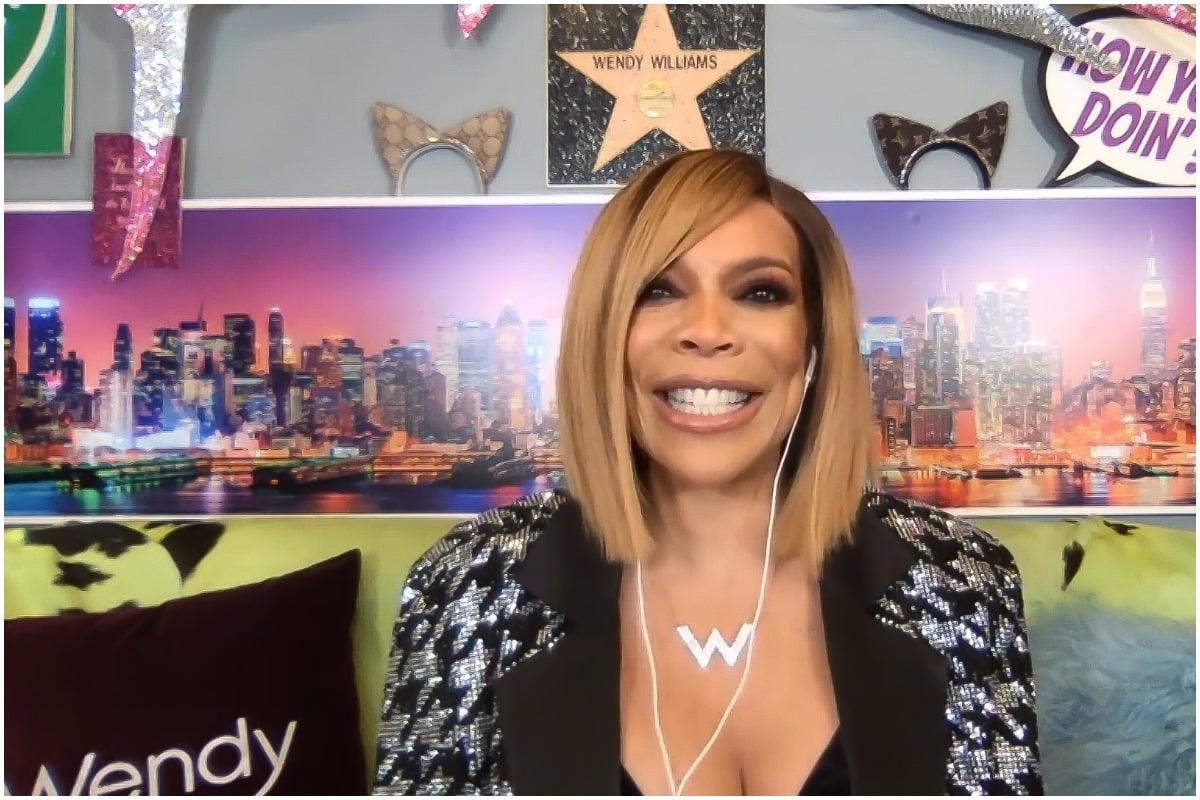 WATCH WHAT HAPPENS LIVE WITH ANDY COHEN -- Episode 18020 -- Pictured in this screen grab: Wendy Williams