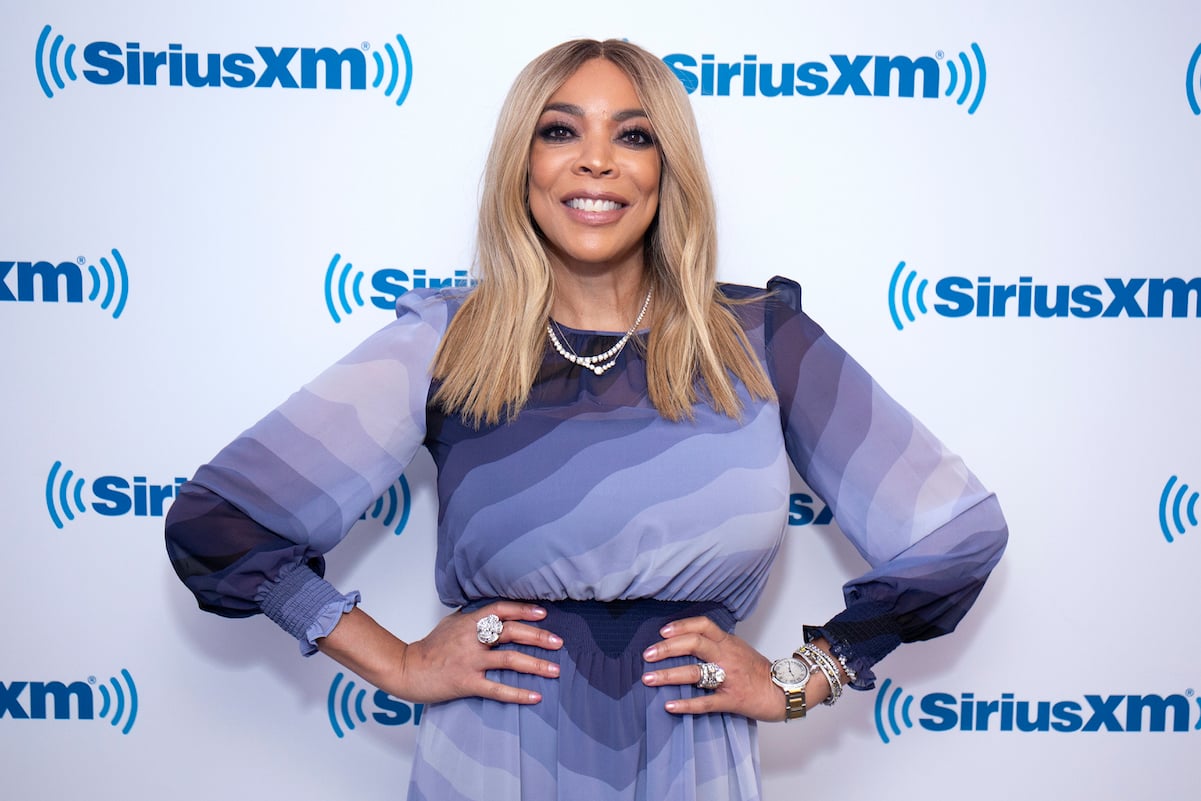 Wendy Williams visits SiriusXM Studios on September 6, 2018 in New York City