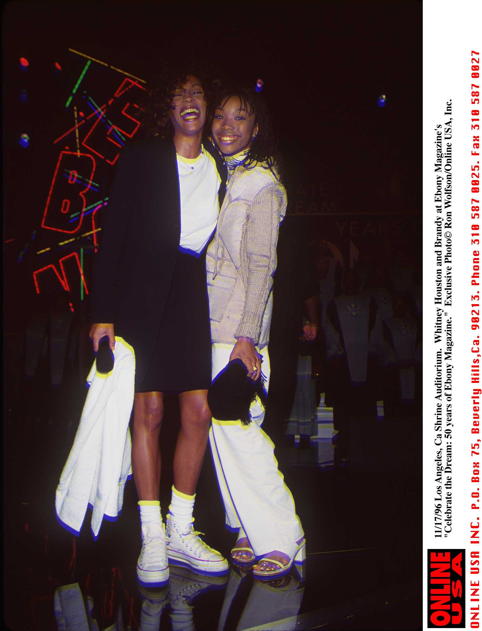 Cinderella stars Whitney Houston and Brandy