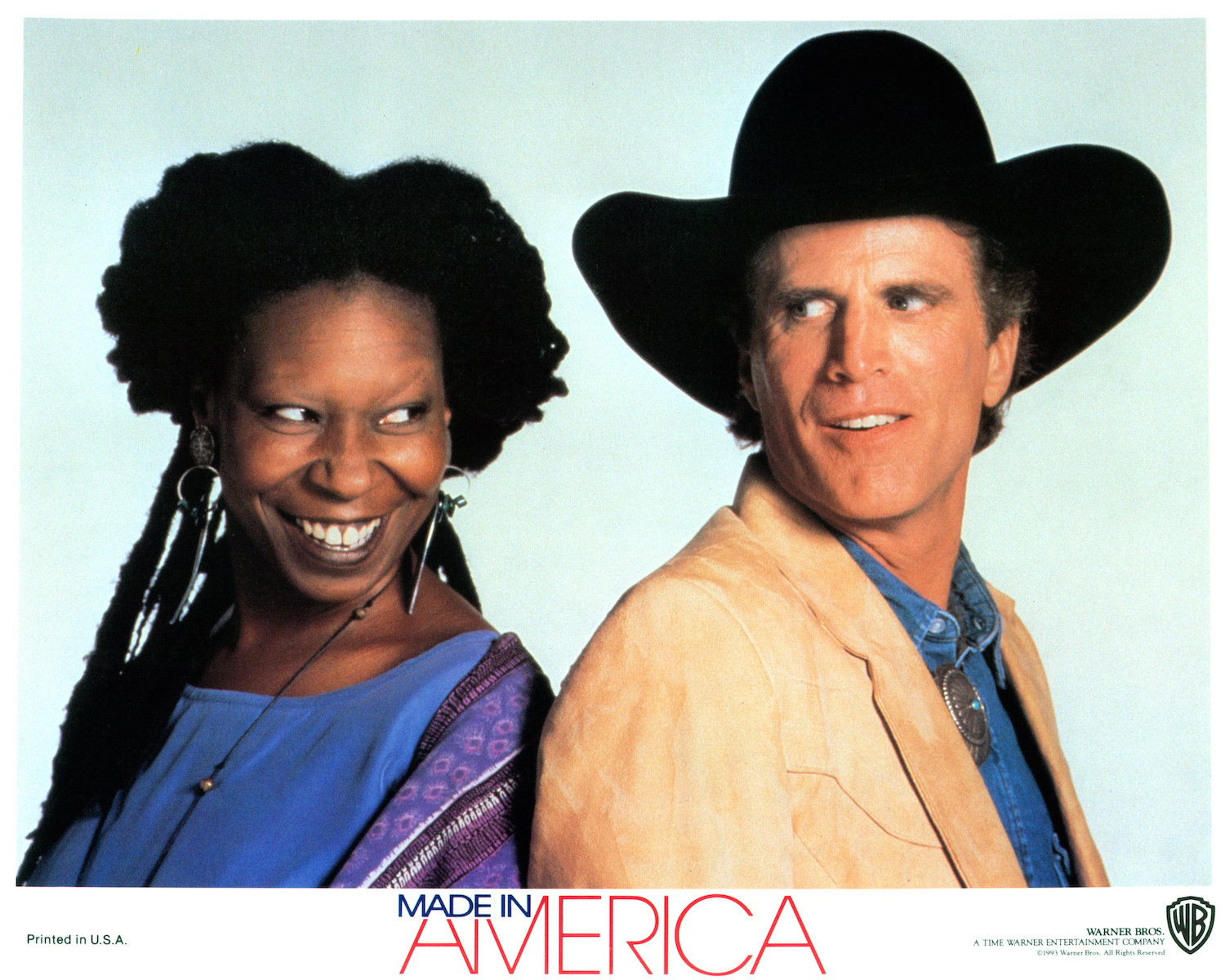 Whoopi Goldberg and Ted Danson