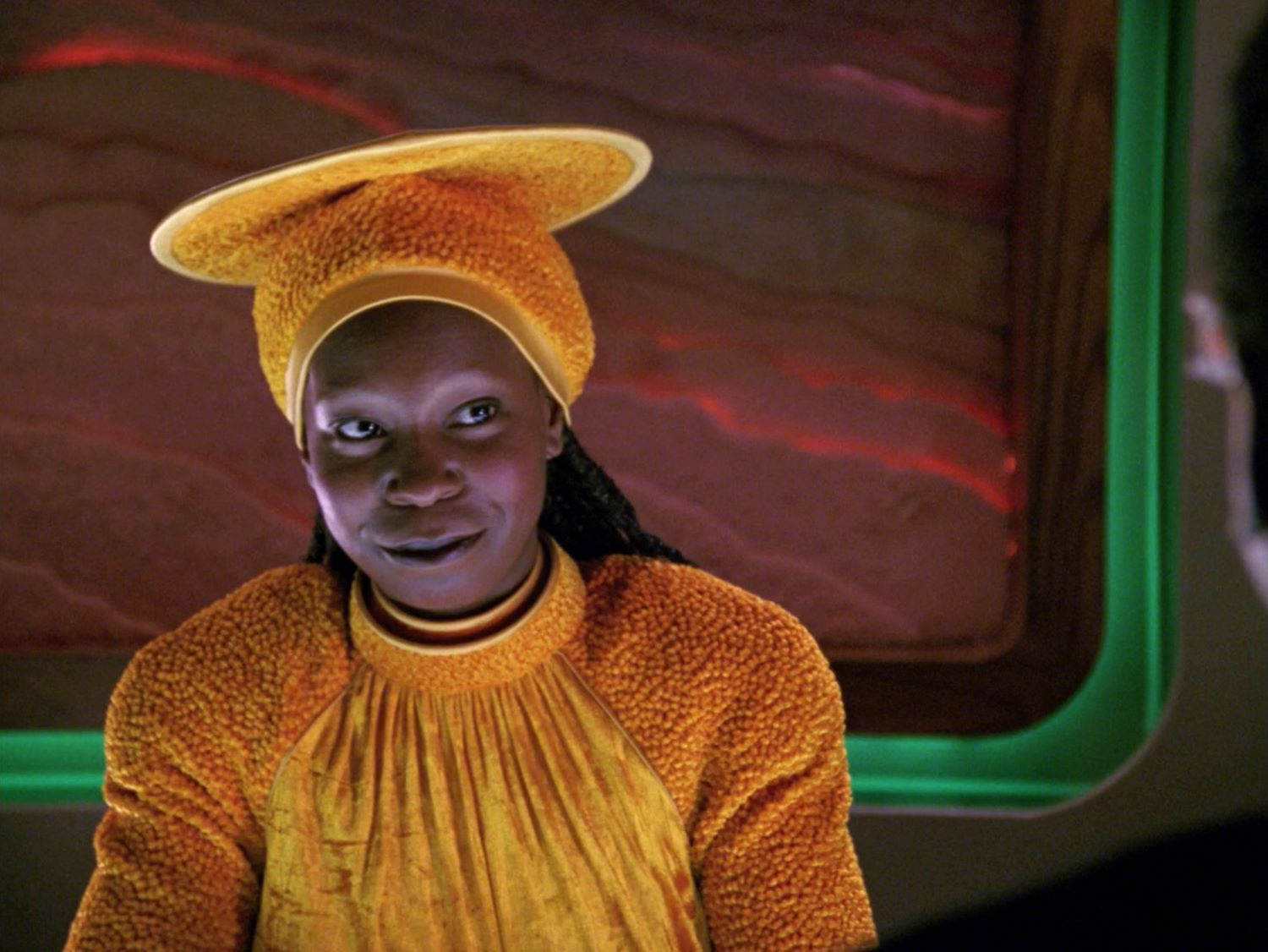 Whoopi Goldberg on 'Star Trek The Next Generation'