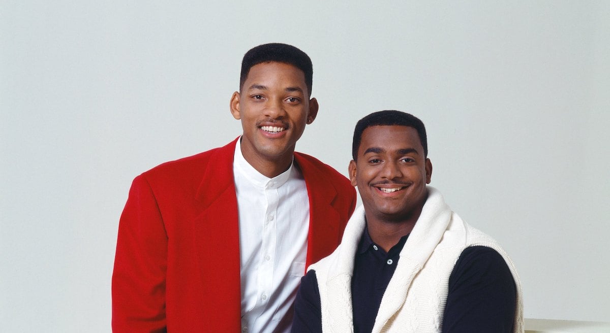 Will Smith as William 'Will' Smith, Alfonso Ribeiro as Carlton Banks |  NBCU Photo Bank/Getty