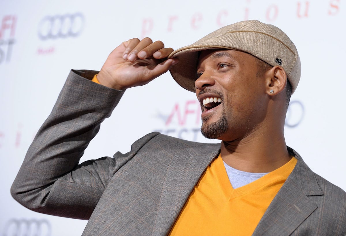 Will Smith at a 'Precious' screening