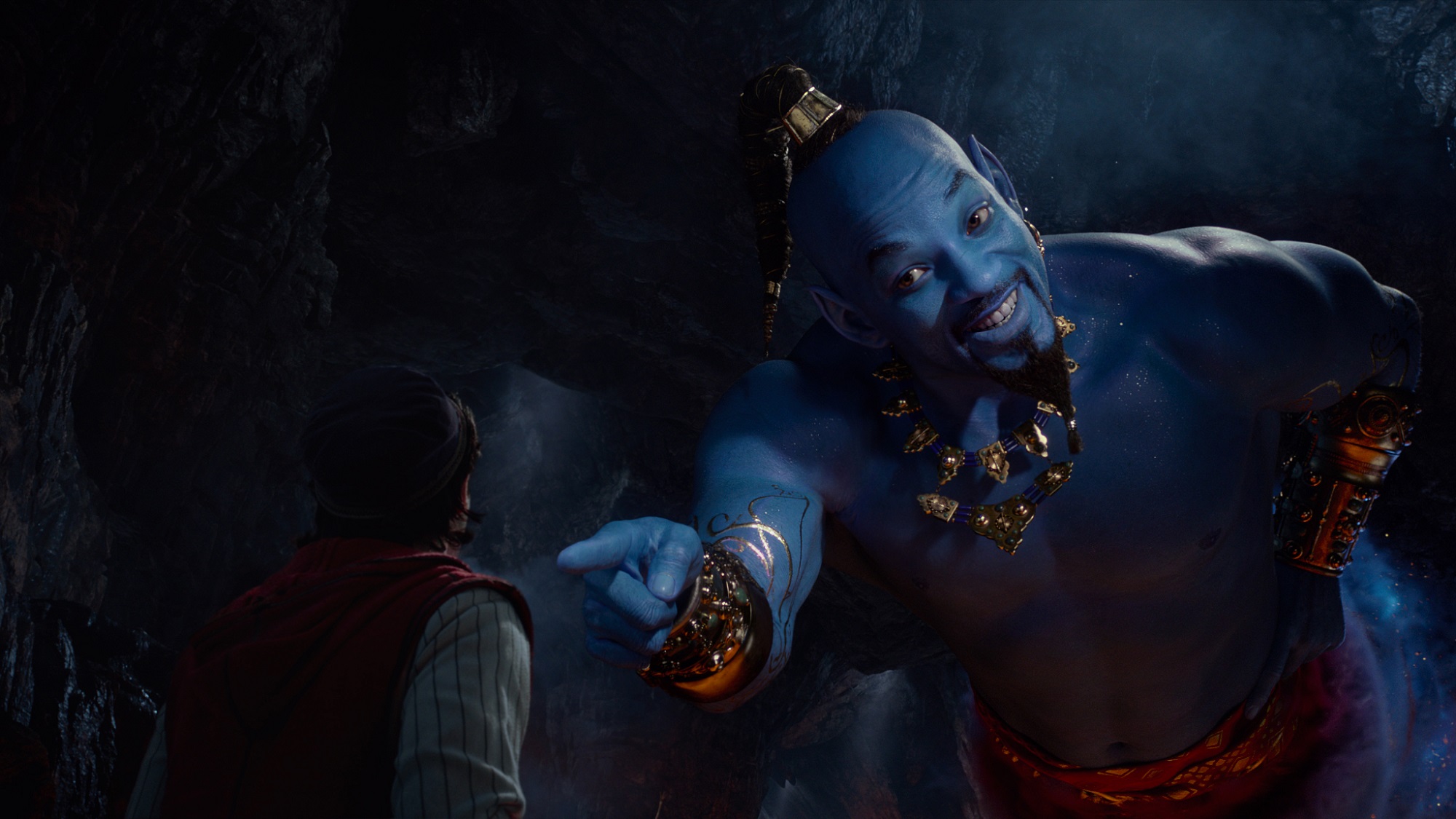 Will Smith Genie in Aladdin
