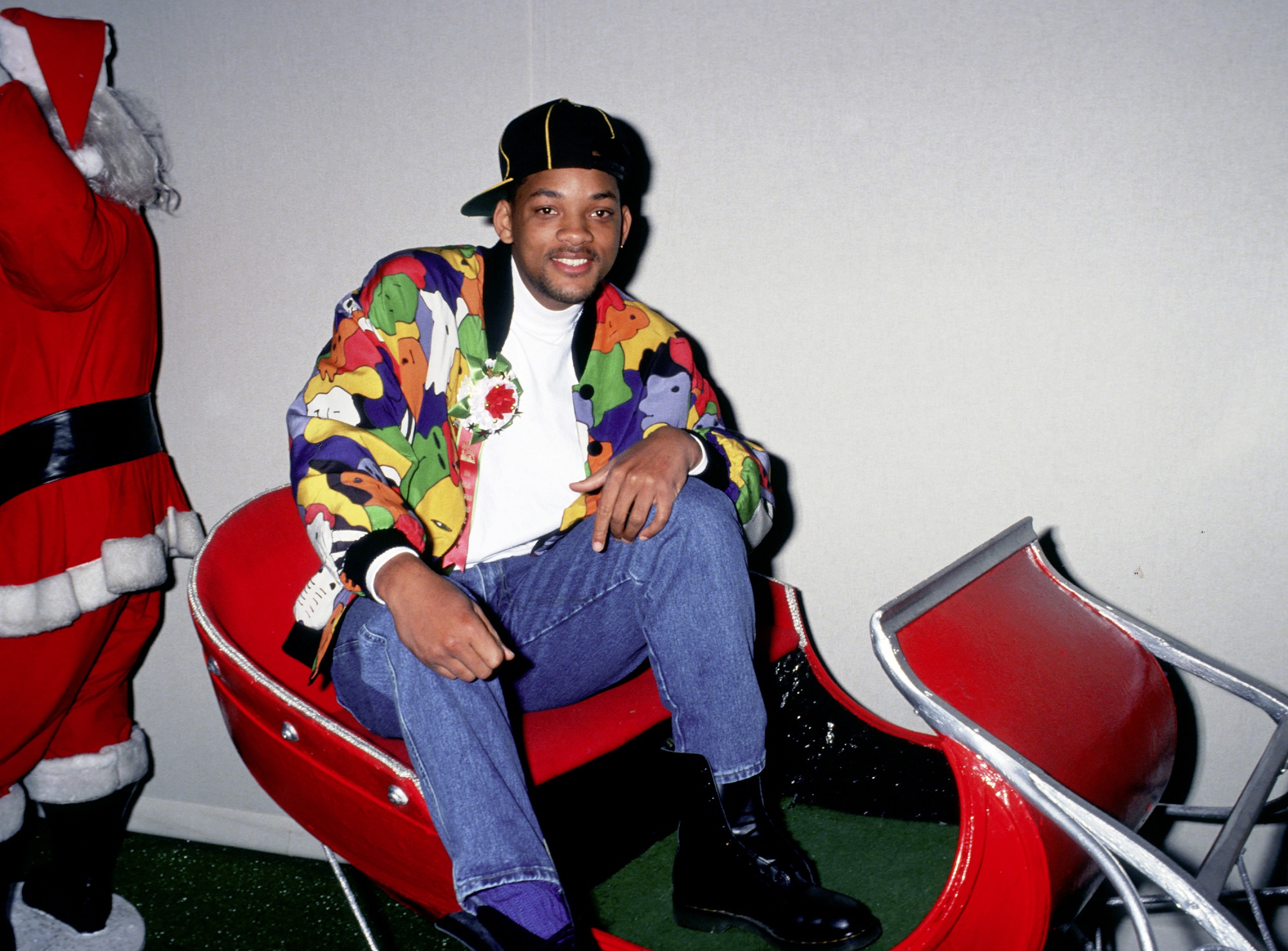Will Smith as the Fresh Prince