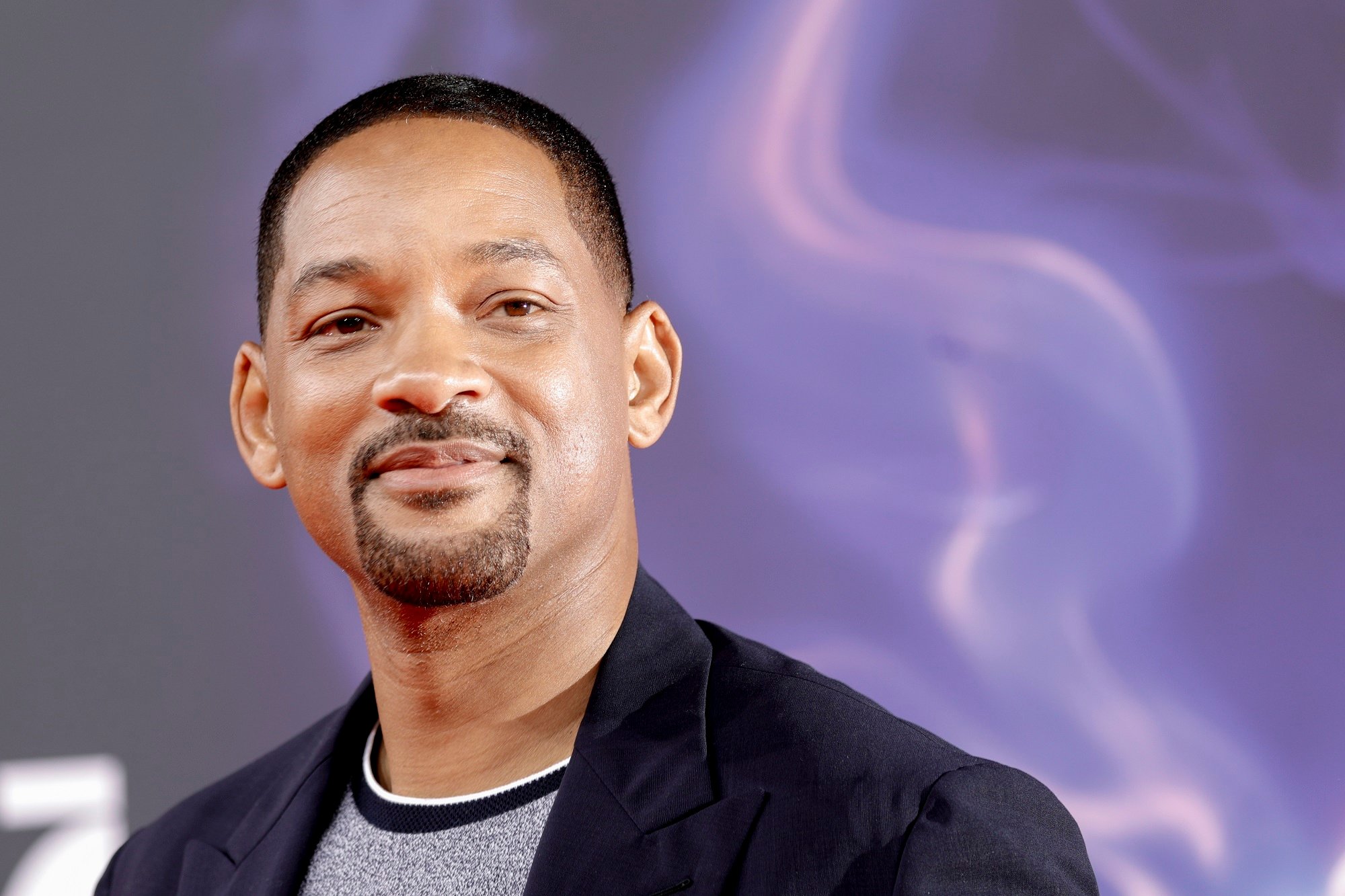 Will Smith at the Aladdin premiere