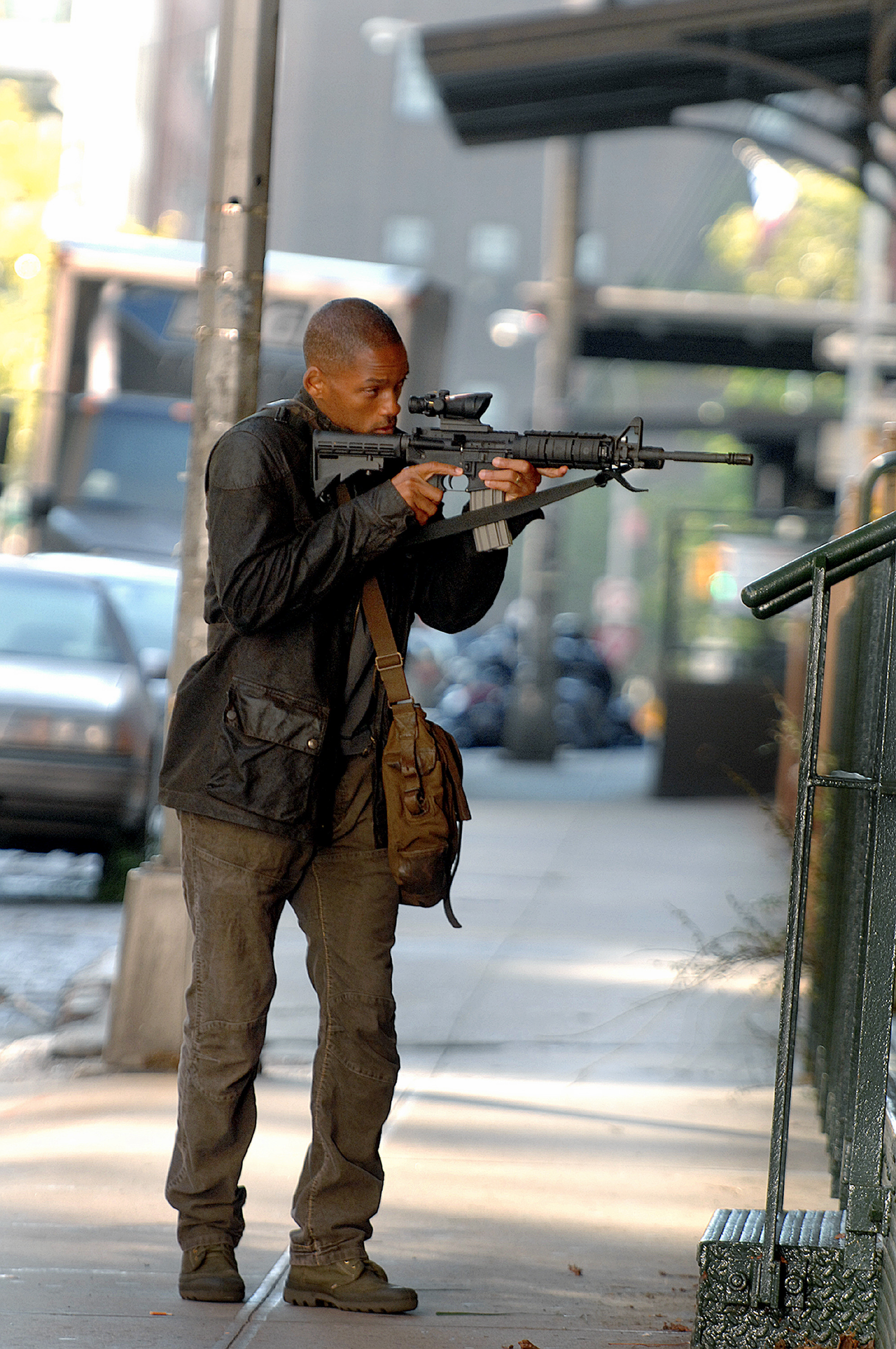 Will Smith in I Am Legend