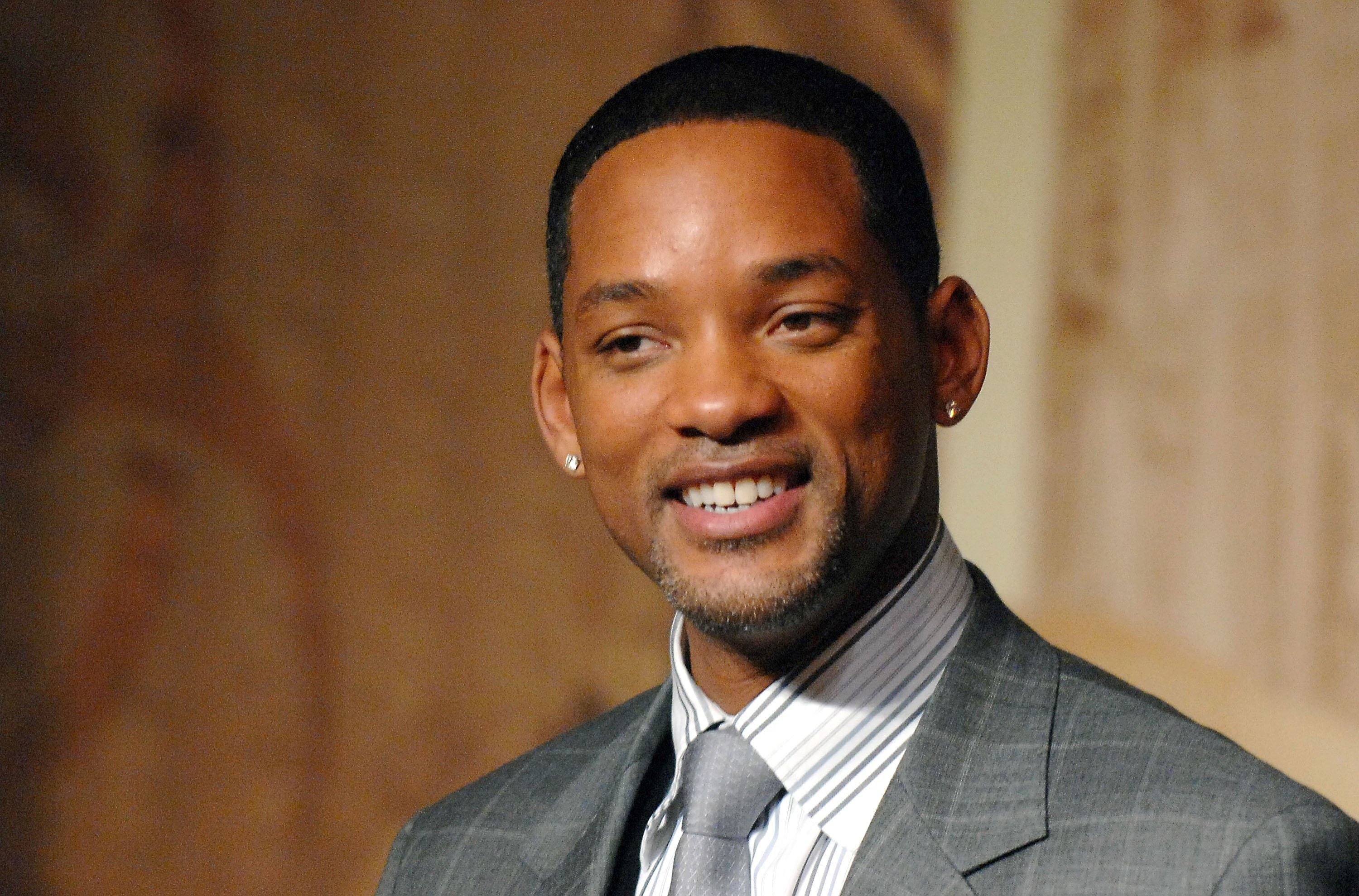 Will Smith religion quote at the I Am Legend press conference