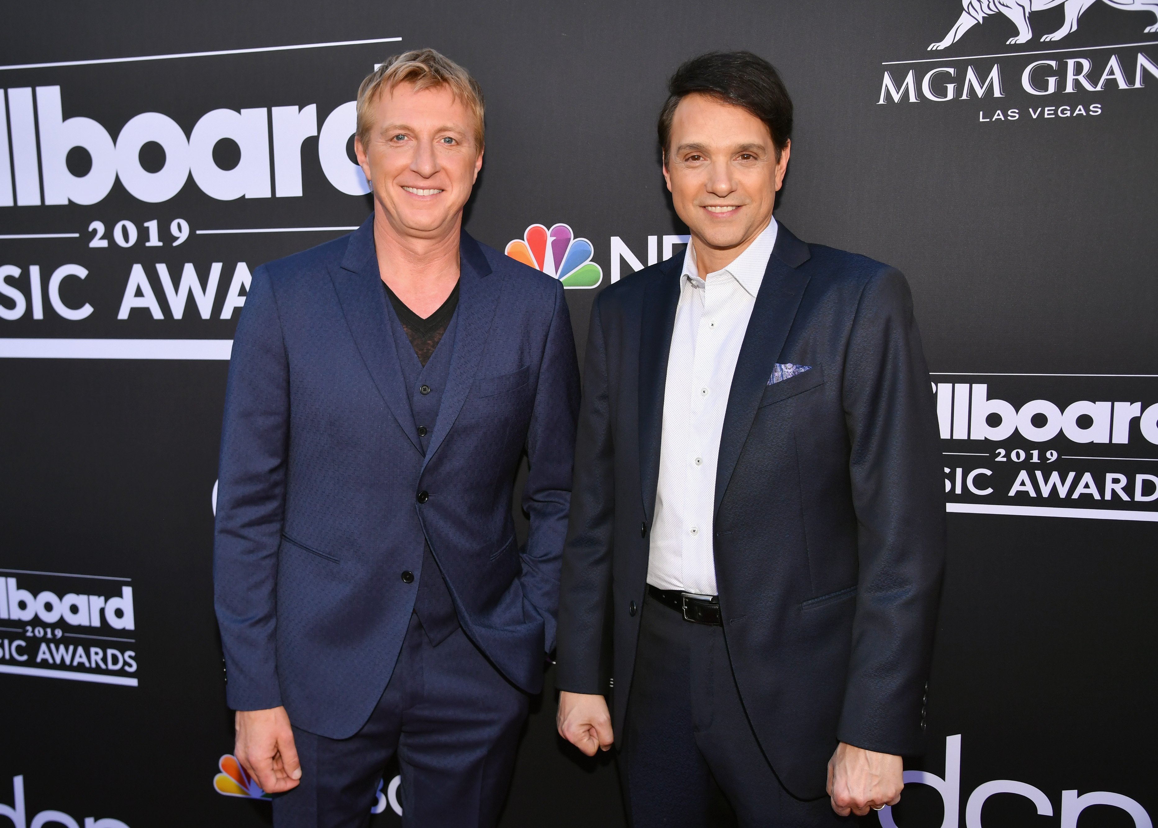William Zabka and Ralph Macchio of 'Cobra Kai'