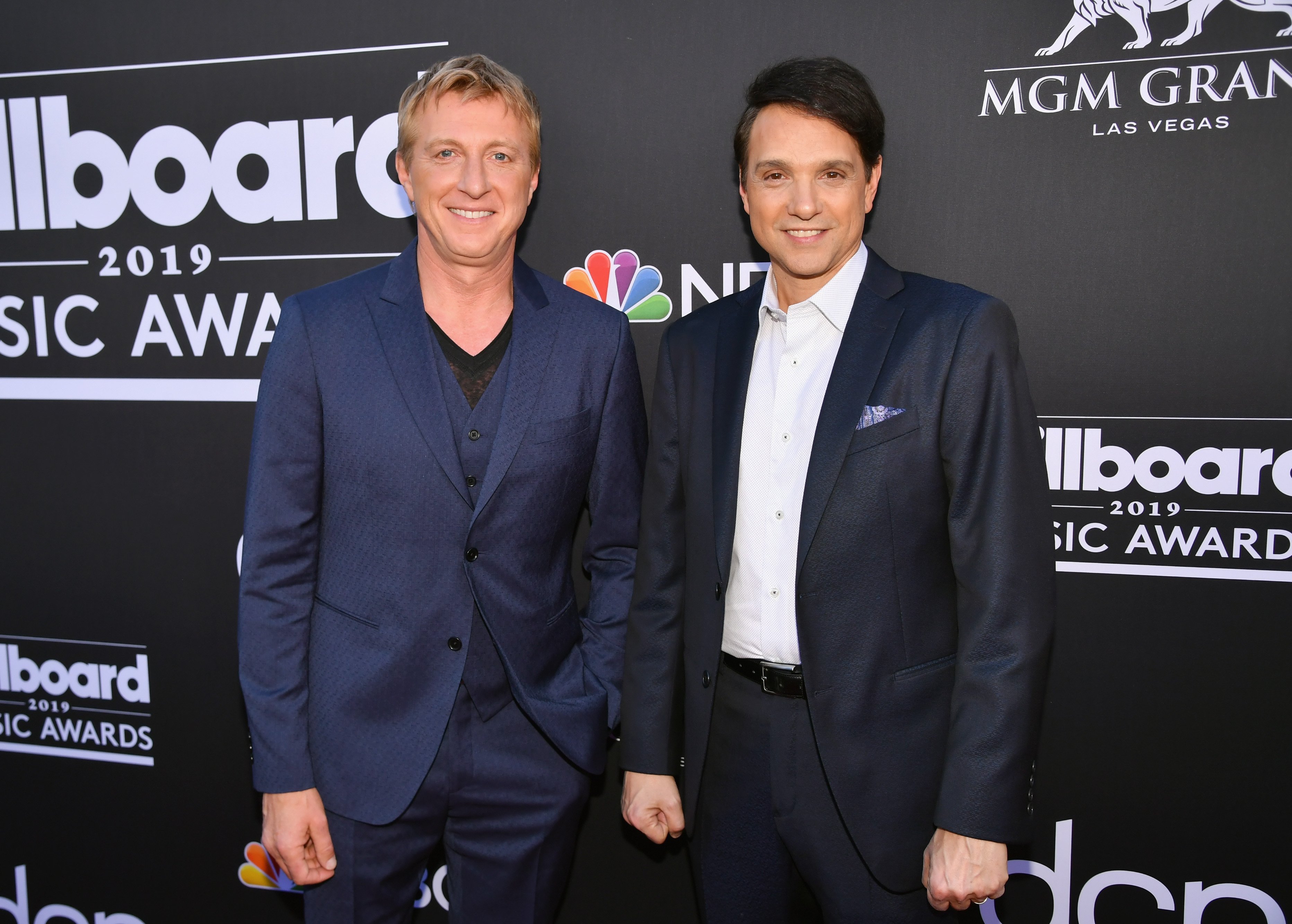 William Zabka and Ralph Macchio of 'Cobra Kai' 