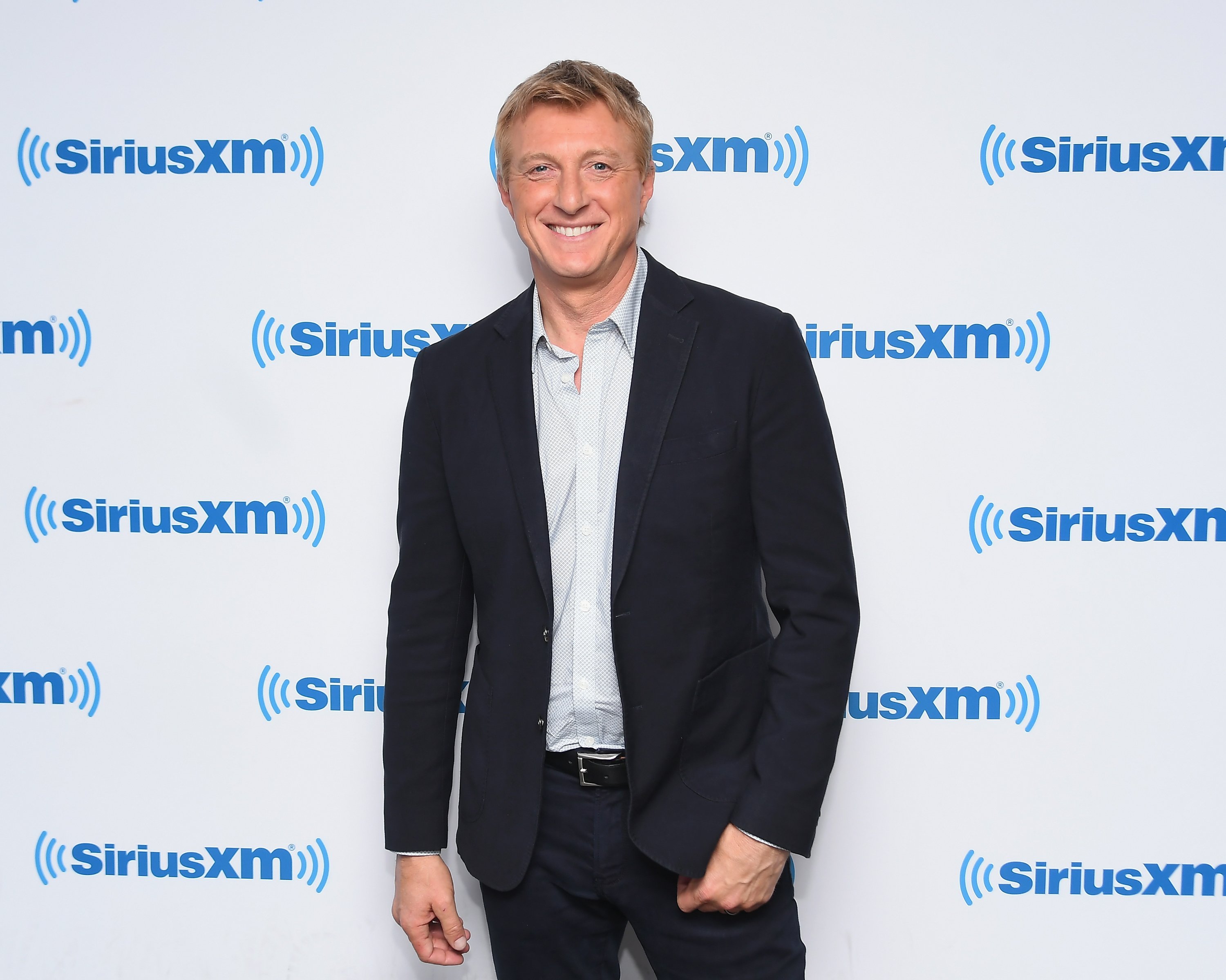 William Zabka of 'Cobra Kai' visits SiriusXM Studios