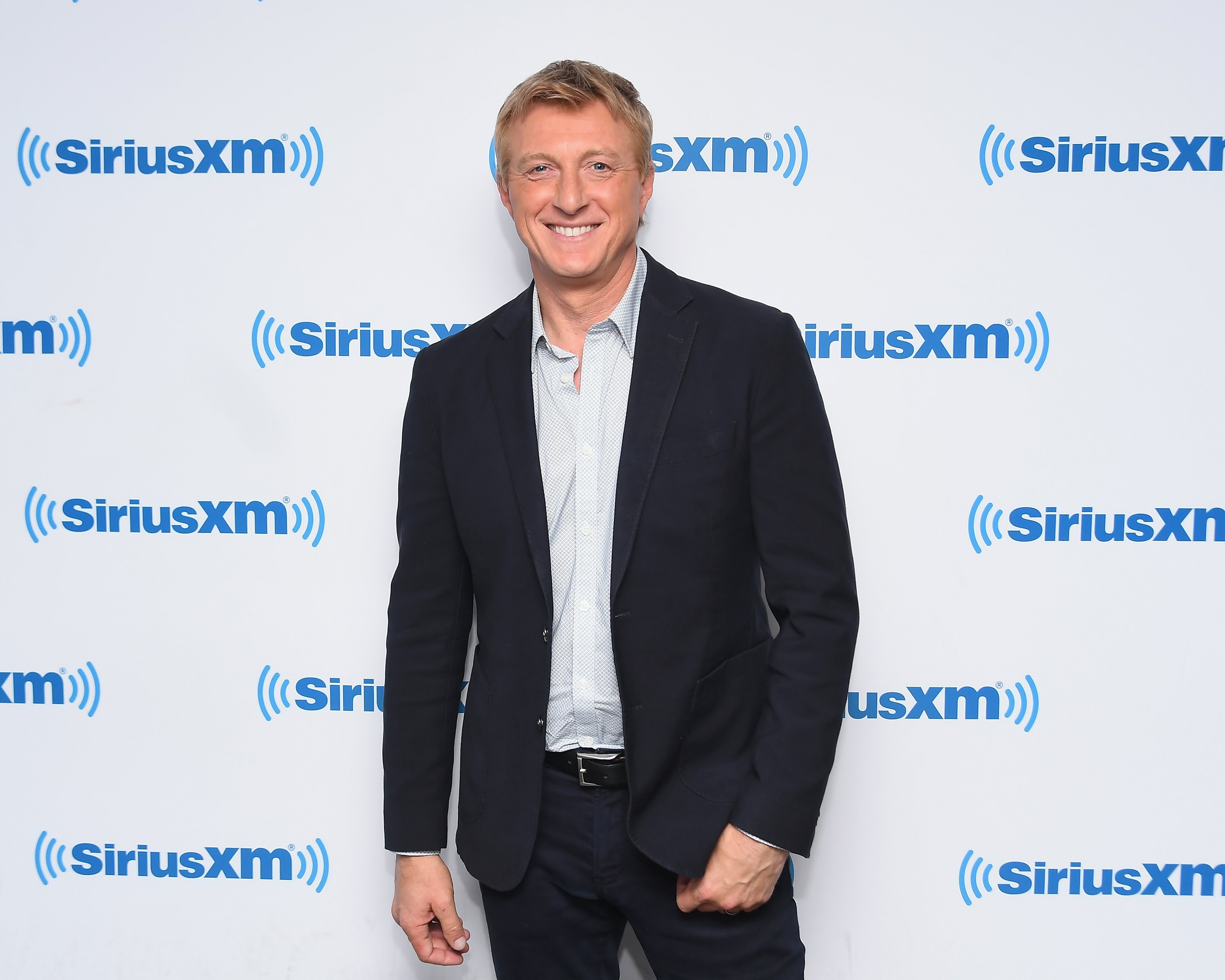 William Zabka of 'Cobra Kai' visits SiriusXM Studios 