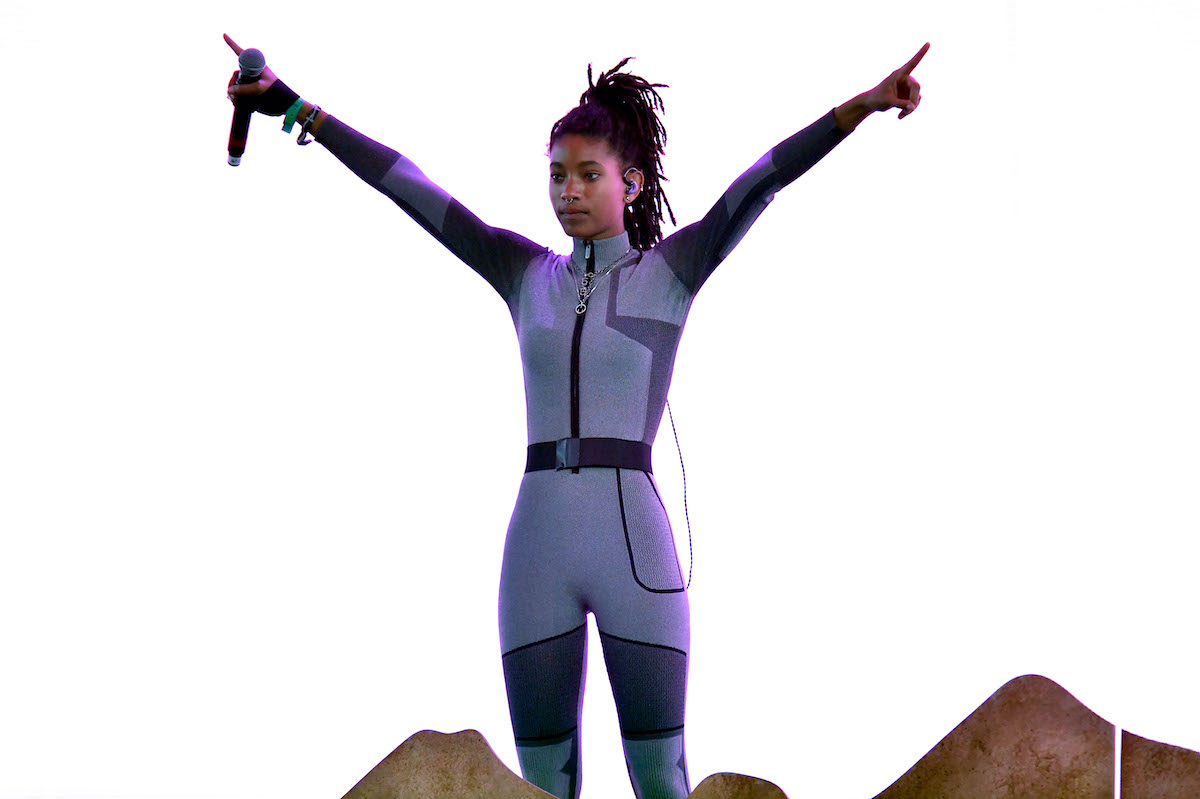 Willow at Coachella in 2019