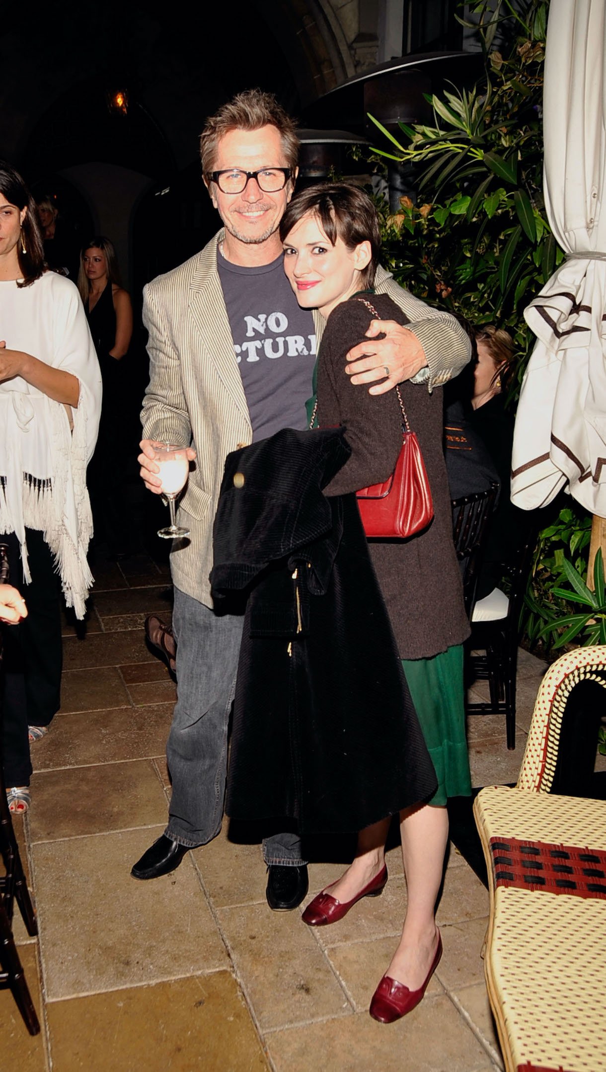 Gary Oldman and Winona Ryder reunited in 2008